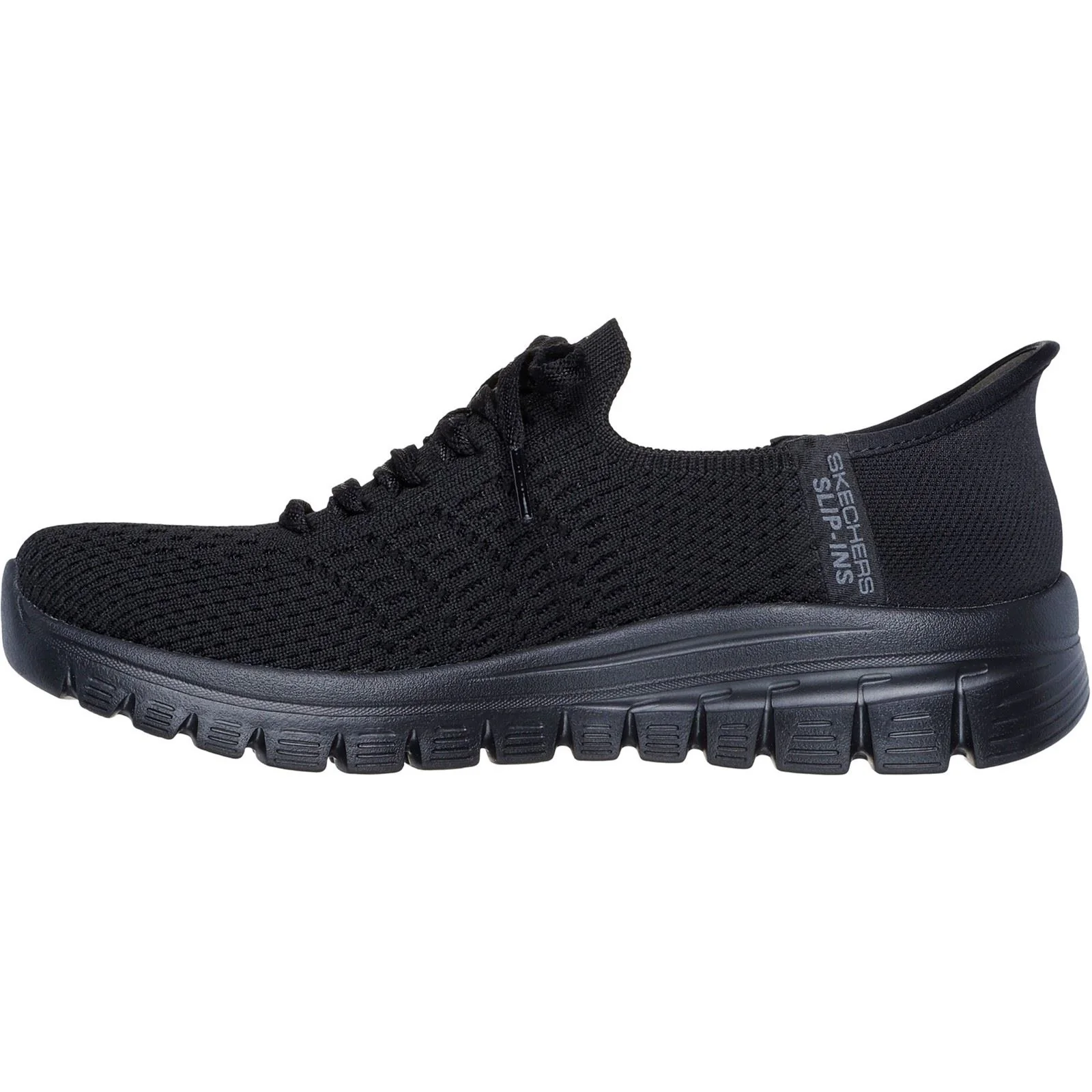 Women's Wide Fit Skechers 100736 Slip-ins Graceful First Blush Trainers - Image 4