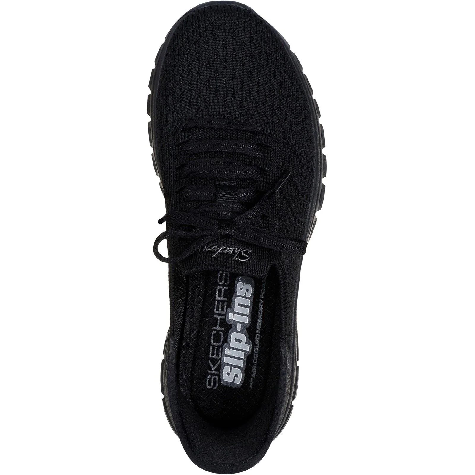 Women's Wide Fit Skechers 100736 Slip-ins Graceful First Blush Trainers - Image 5