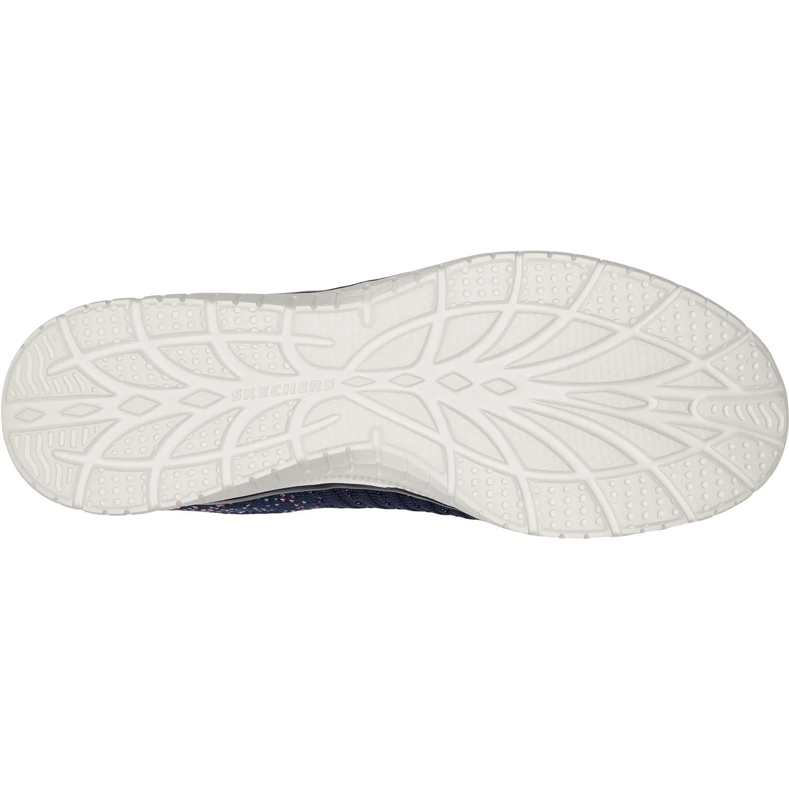 Women's Wide Fit Skechers 104411 Virtue Slip On Shoes - Image 10