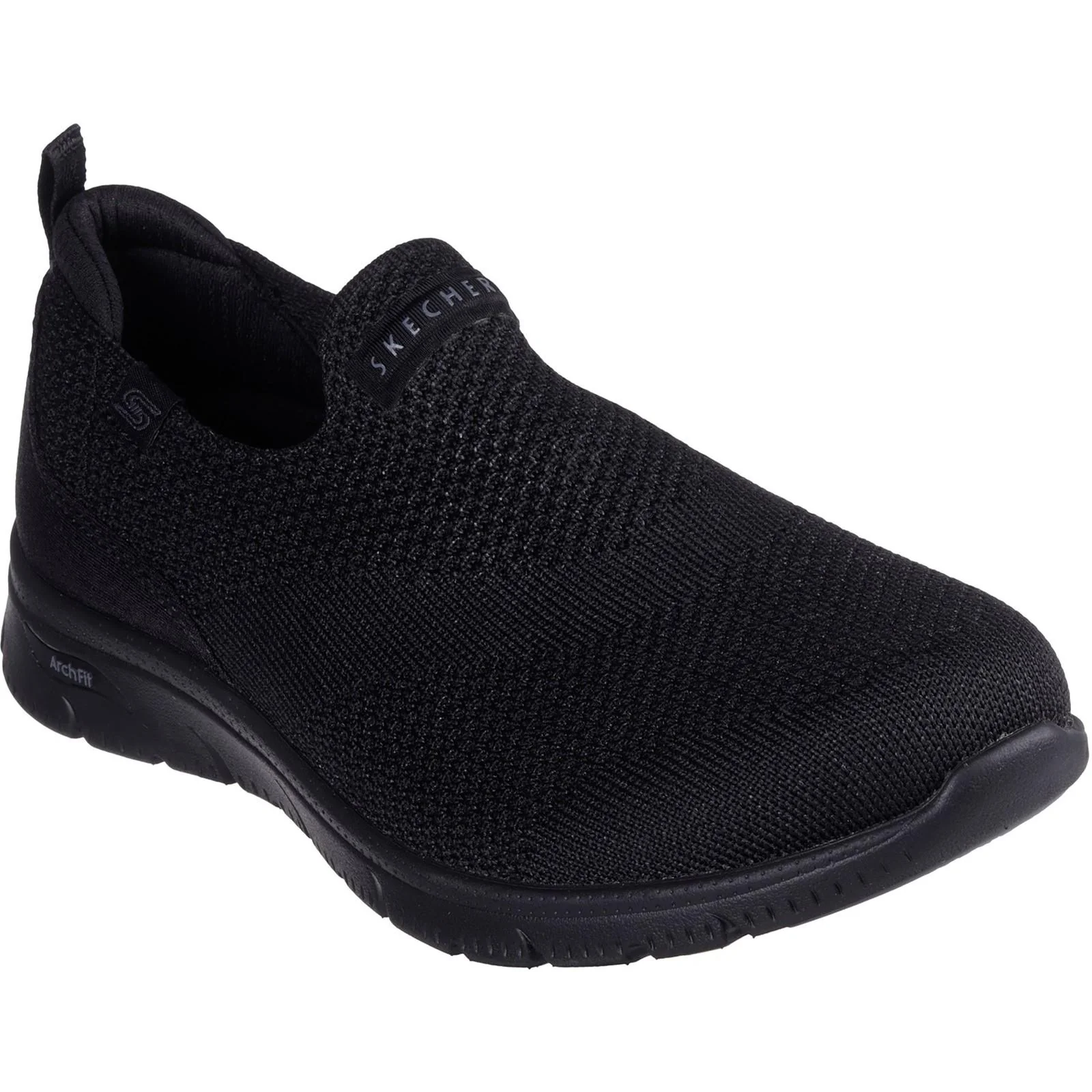 Women's Wide Fit Skechers 104680 Arch Fit Refine 2.0 Cascade Trainers - Image 3