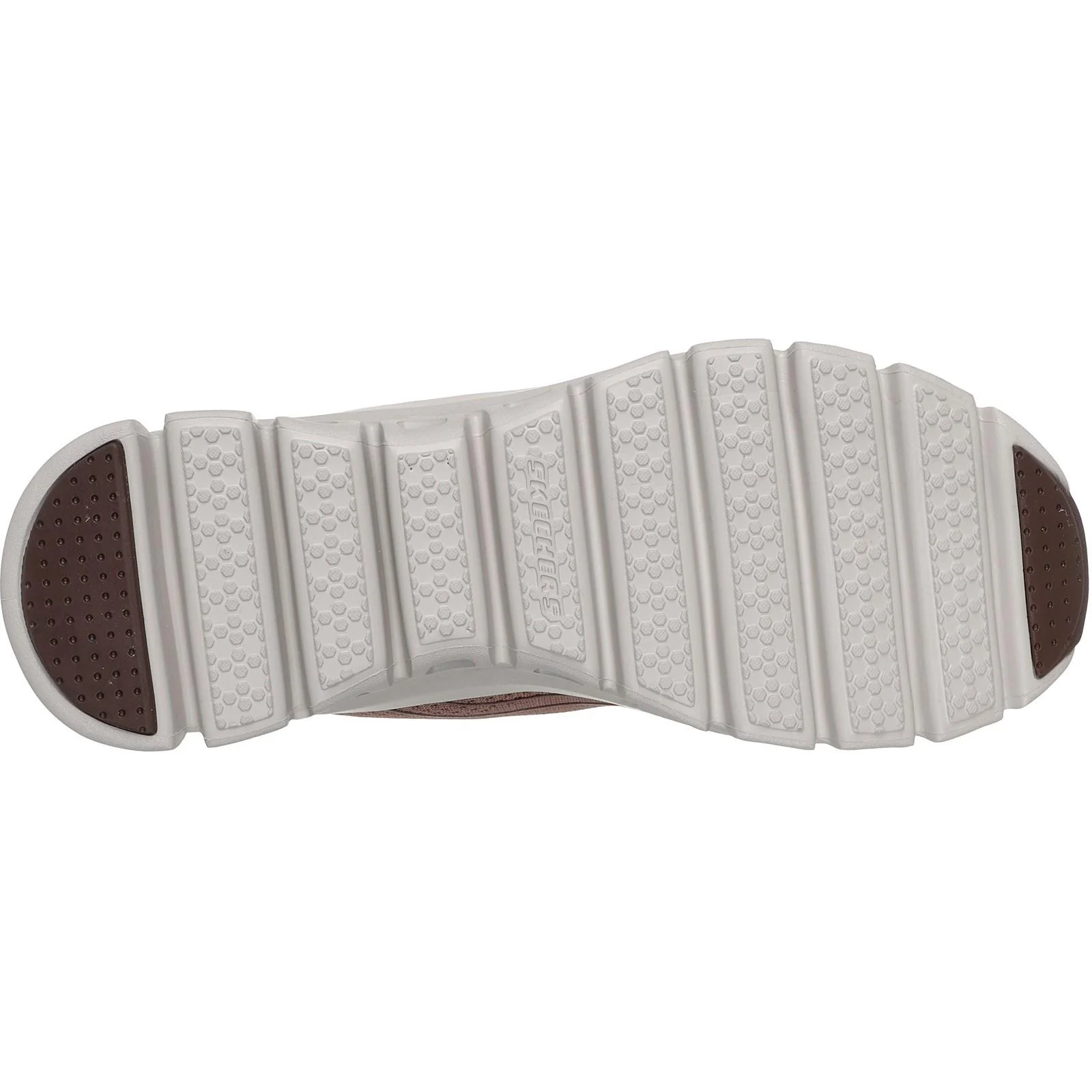 Women's Wide Fit Skechers 104750 Slip-ins Glide Step Elevate Amaze Trainers - Image 12