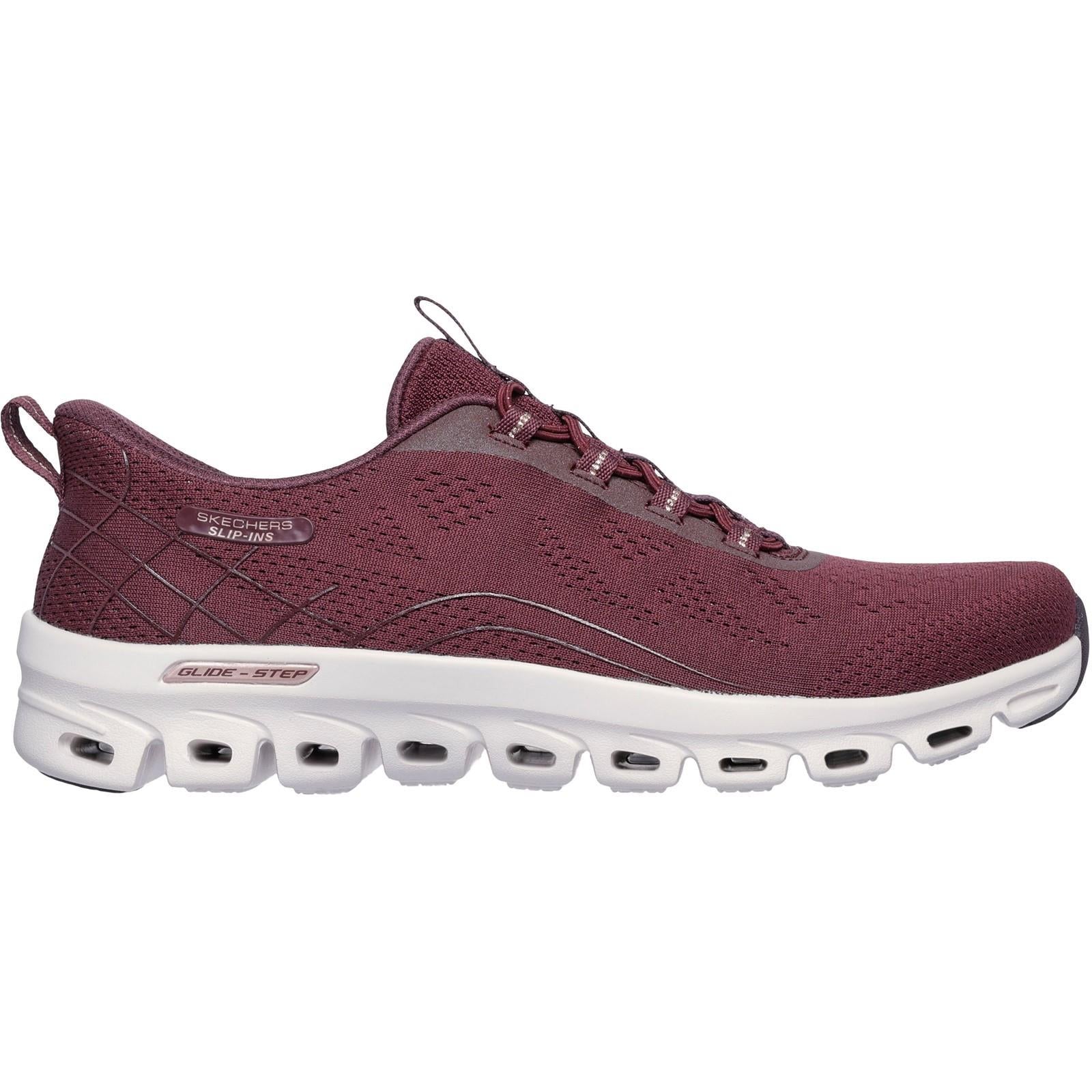 Women's Wide Fit Skechers 104750 Slip-ins Glide Step Elevate Amaze Trainers - Image 2