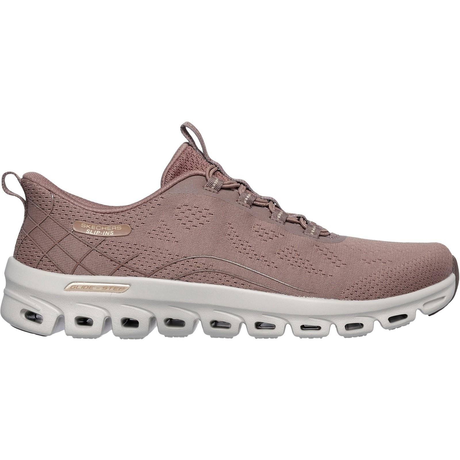 Women's Wide Fit Skechers 104750 Slip-ins Glide Step Elevate Amaze Trainers - Image 8