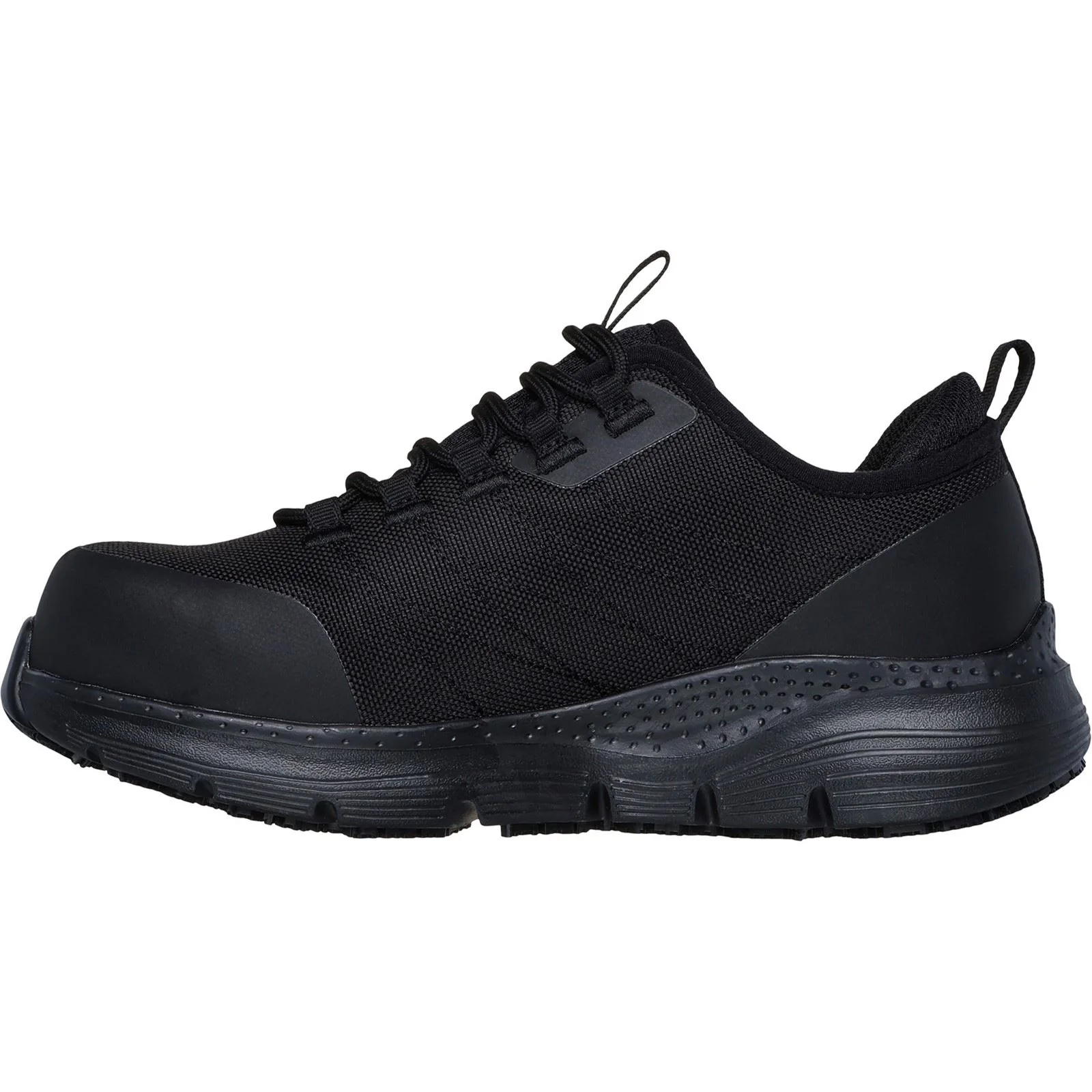Women's Wide Fit Skechers 108075EC Arch Fit Sr Ebinal Safety Trainers - Image 4