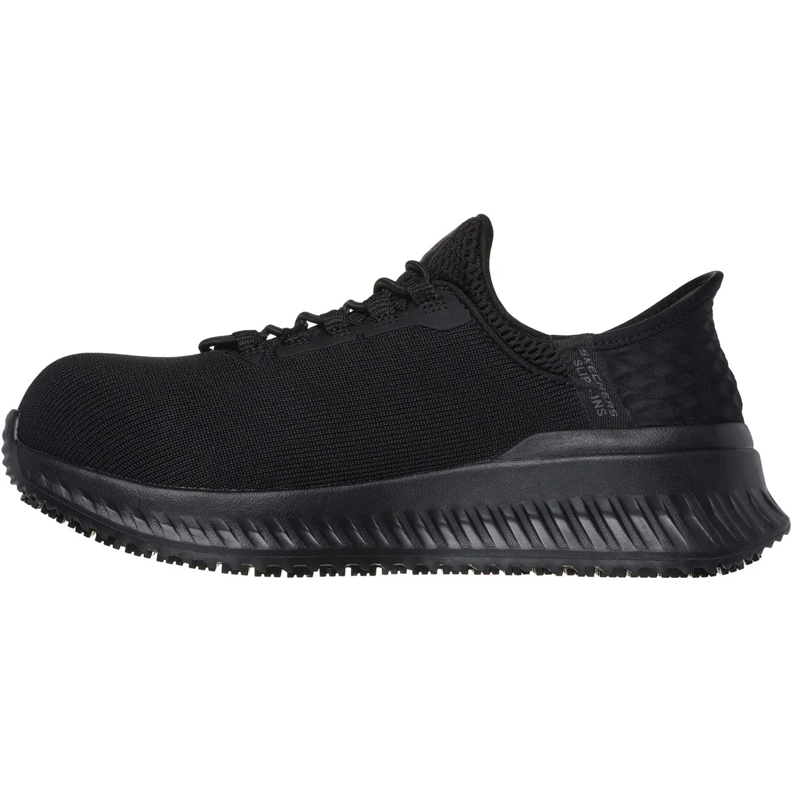 Women's Wide Fit Skechers 108152EC Slip-ins Work Tilido Ombray Safety Trainers - Image 4