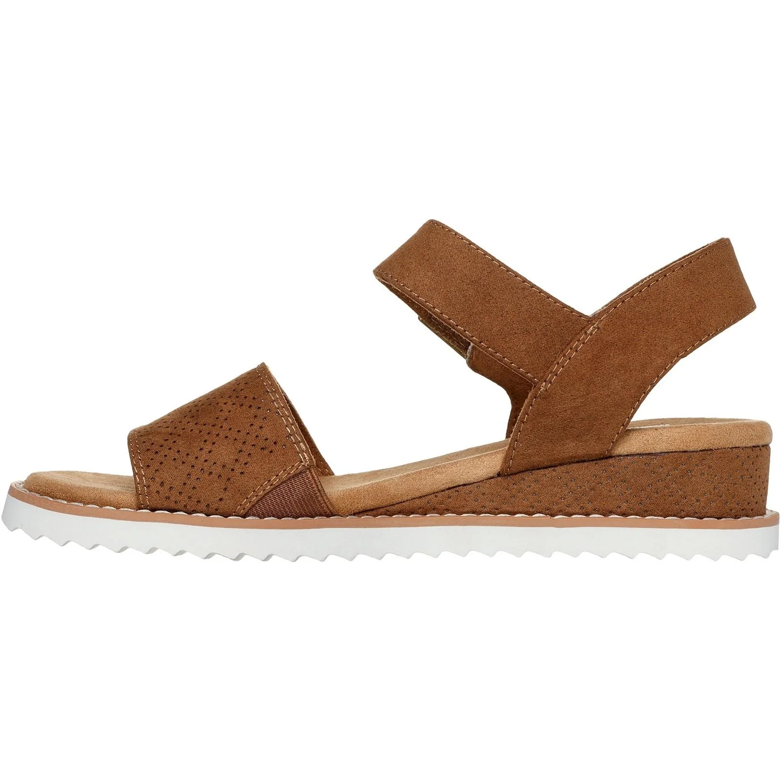 Women's Wide Fit Skechers 114147 Bobs Desert Kiss Serendipitous Sandals - Image 10