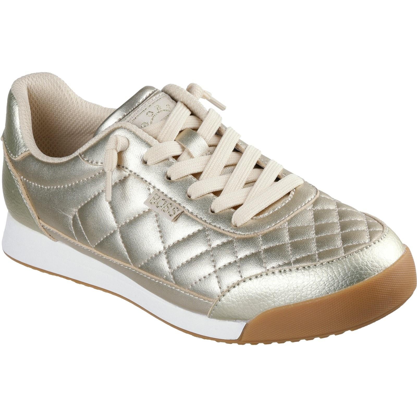 Women's Wide Fit Skechers 114596 Bobs Billie Wild Comfort Shoes - Image 3