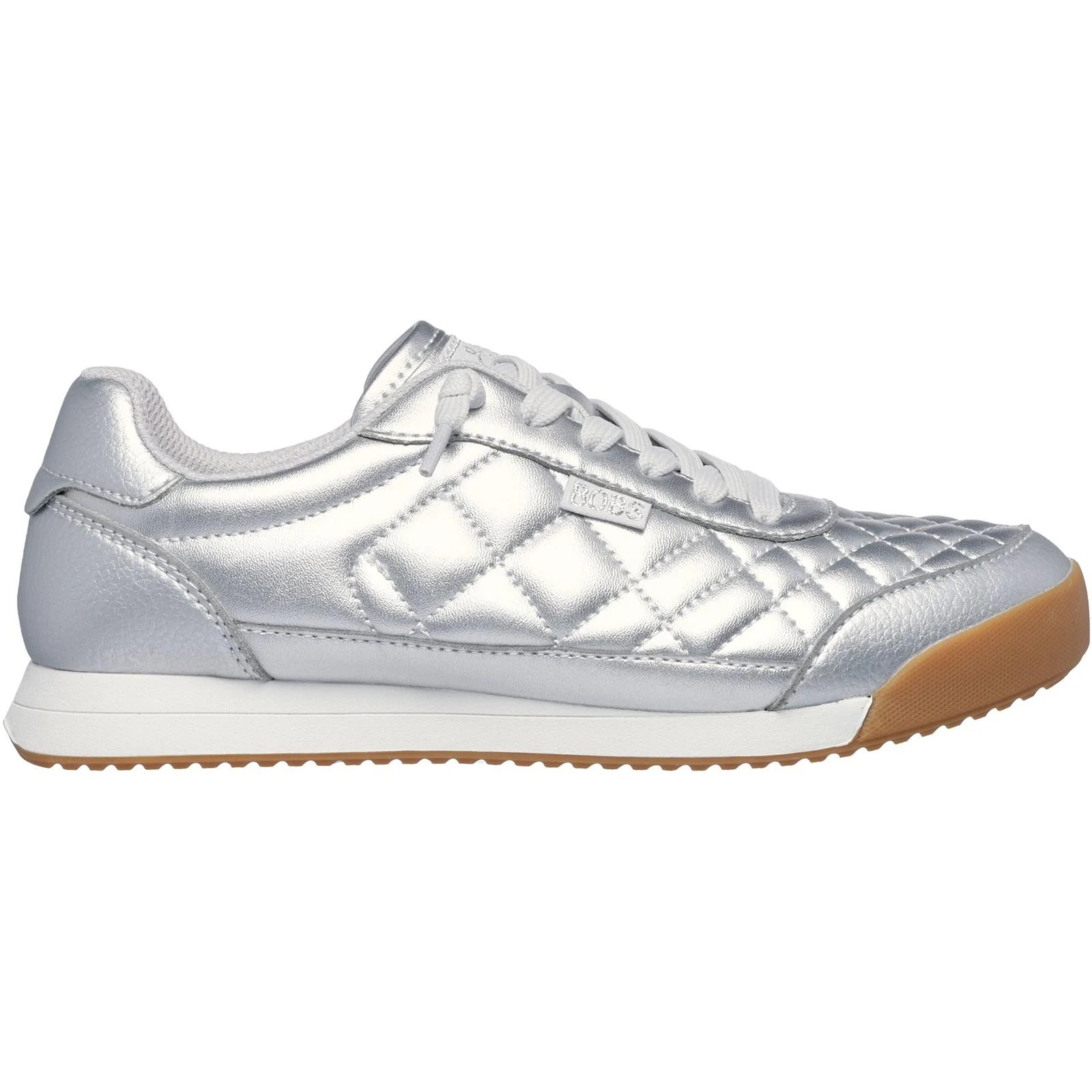 Women's Wide Fit Skechers 114596 Bobs Billie Wild Comfort Shoes - Image 7