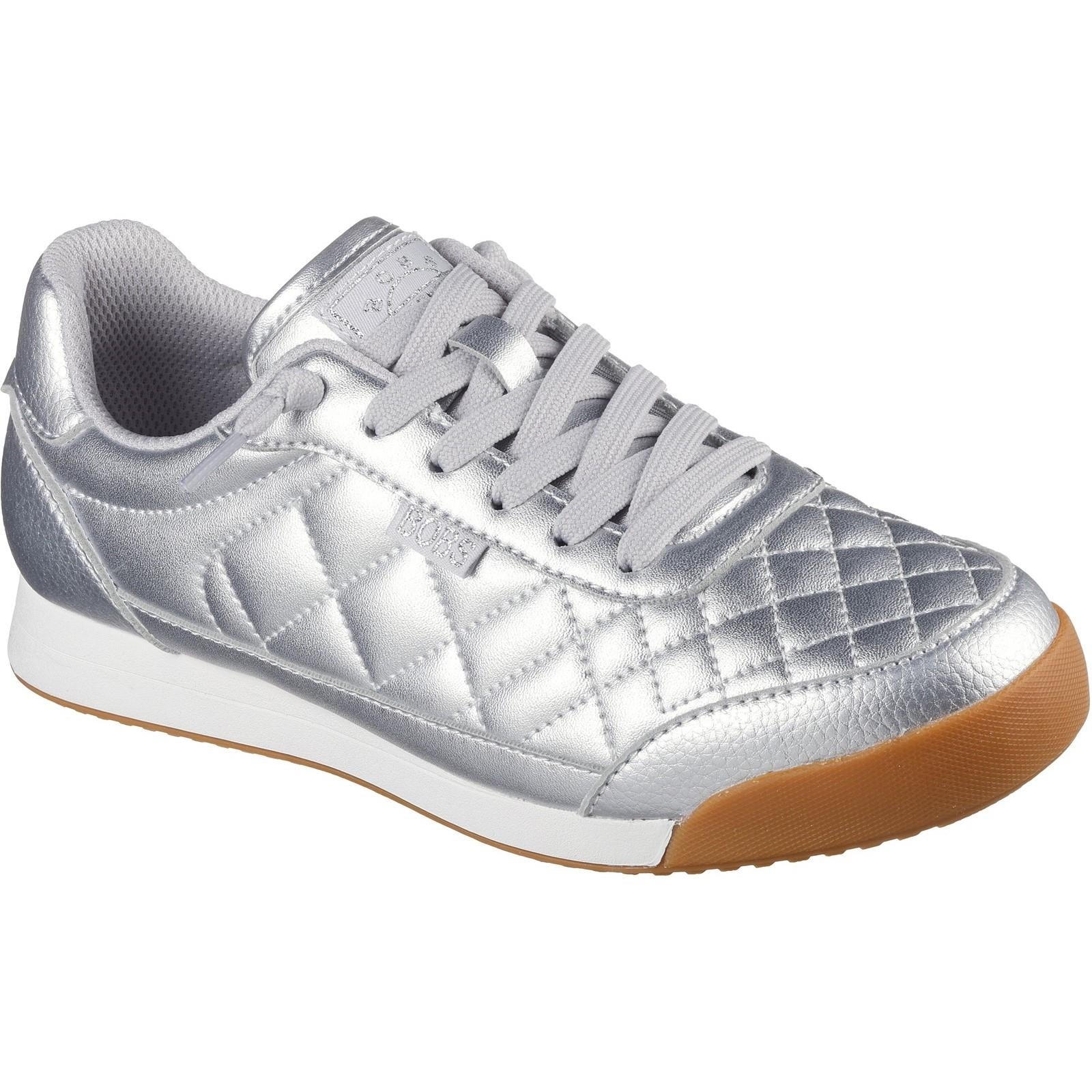 Women's Wide Fit Skechers 114596 Bobs Billie Wild Comfort Shoes - Image 8
