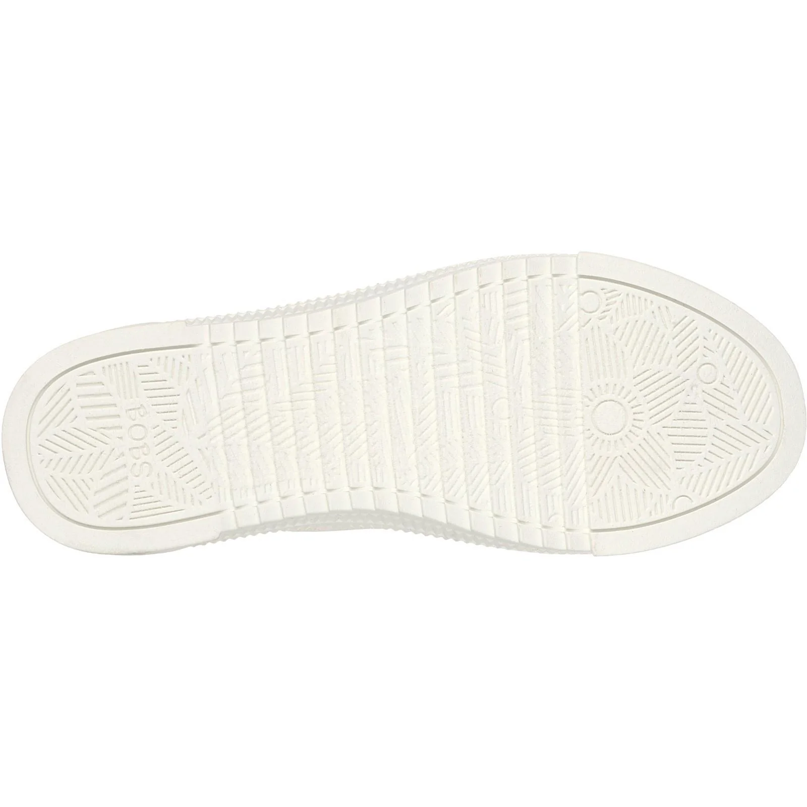 Women's Wide Fit Skechers 114640 Bobs Copa Canvas Shoes - Image 11