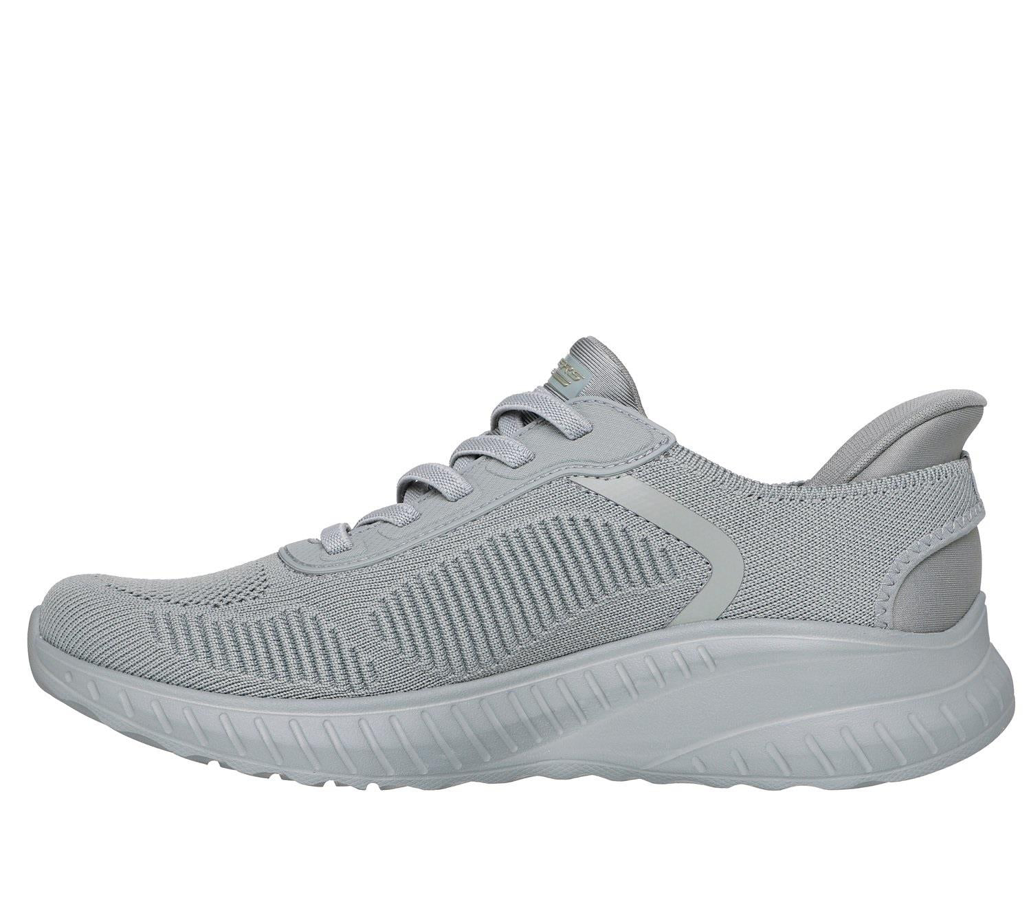 Women's Wide Fit Skechers 117497W Slip-ins Sport Squad Chaos Trainers - Image 10