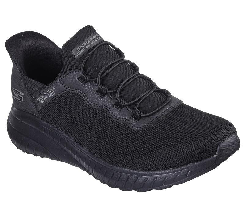 Women's Wide Fit Skechers 117500 Bobs Squad Chaos Daily Inspiration Trainer - Image 3