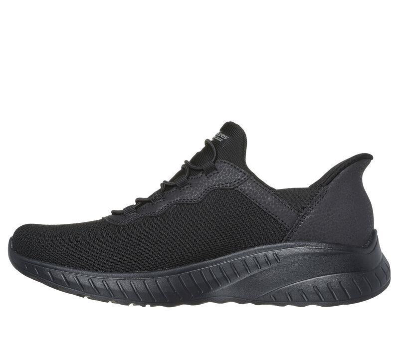 Women's Wide Fit Skechers 117500 Bobs Squad Chaos Daily Inspiration Trainer - Image 4