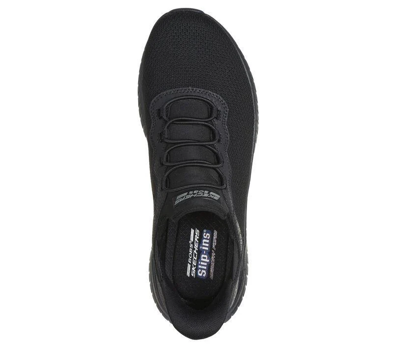 Women's Wide Fit Skechers 117500 Bobs Squad Chaos Daily Inspiration Trainer - Image 5