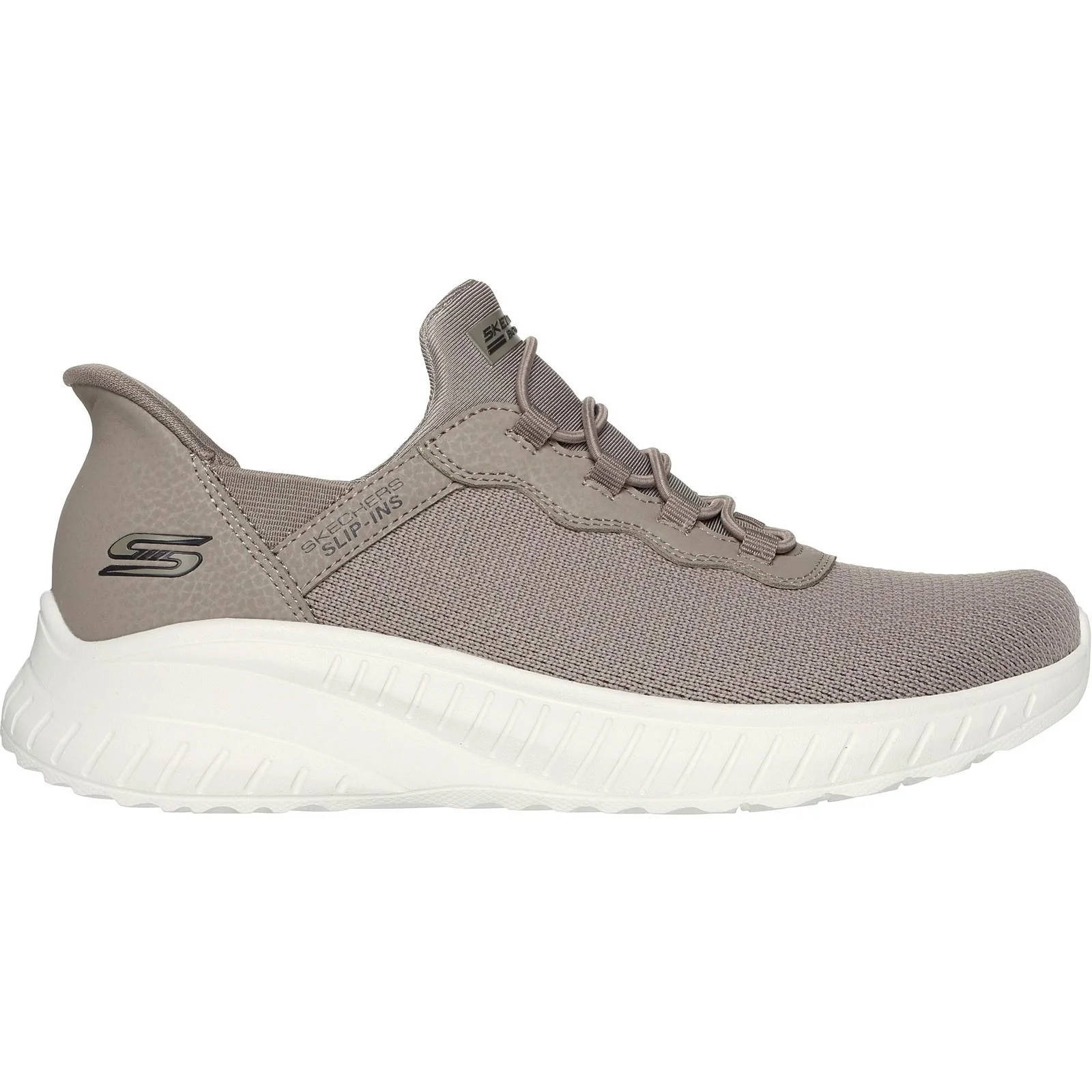 Women's Wide Fit Skechers 117500 Bobs Squad Chaos Daily Inspiration Trainer - Image 6