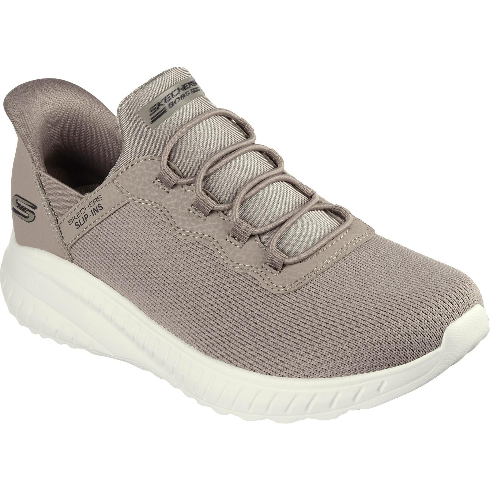 Women's Wide Fit Skechers 117500 Bobs Squad Chaos Daily Inspiration Trainer - Image 7