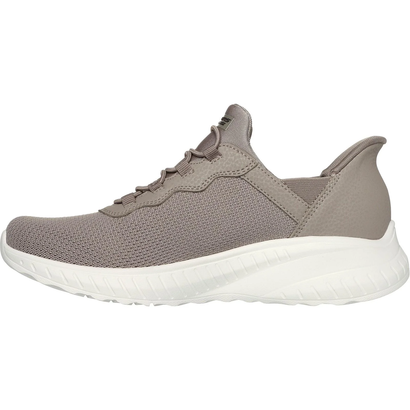 Women's Wide Fit Skechers 117500 Bobs Squad Chaos Daily Inspiration Trainer - Image 8