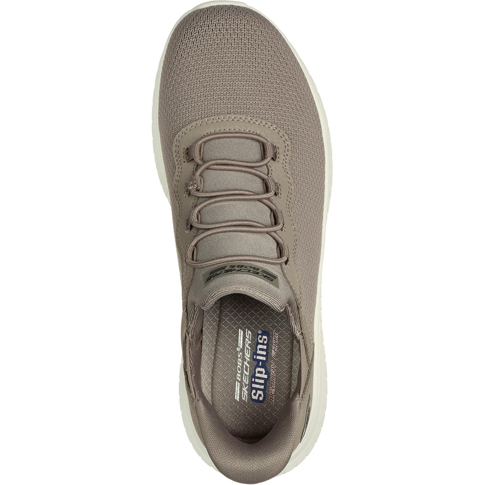 Women's Wide Fit Skechers 117500 Bobs Squad Chaos Daily Inspiration Trainer - Image 9