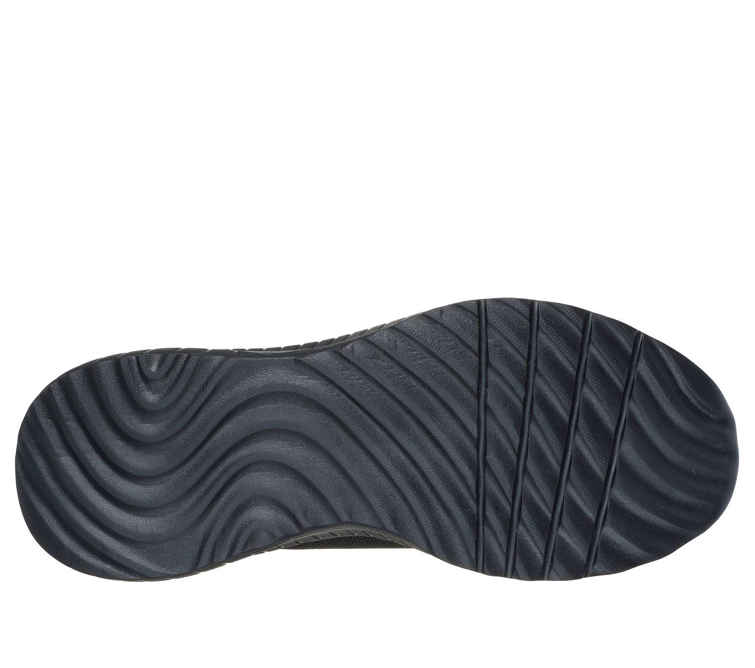 Women's Wide Fit Skechers 117504 Slip-ins Bobs Sport Squad Chaos In Color Trainers - Image 6