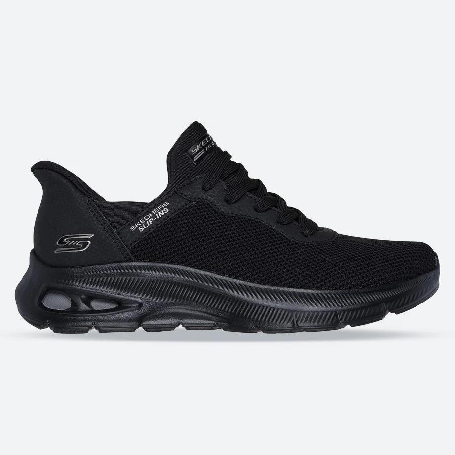 Women's Wide Fit Skechers 117509 Bobs Unity Trainers