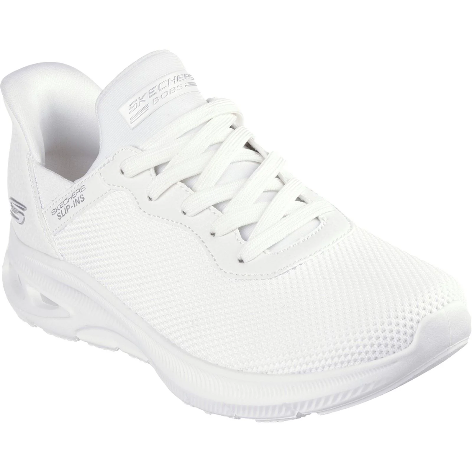 Women's Wide Fit Skechers 117509 Bobs Unity Trainers - Image 10