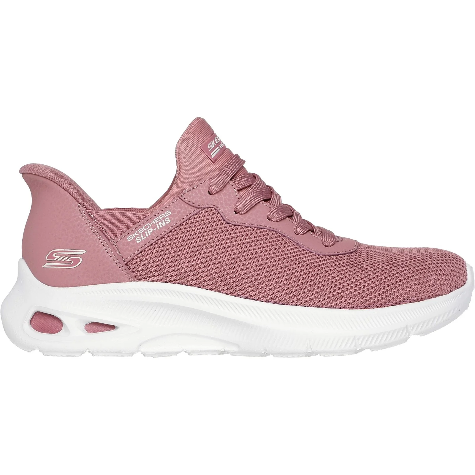 Women's Wide Fit Skechers 117509 Bobs Unity Trainers - Image 12