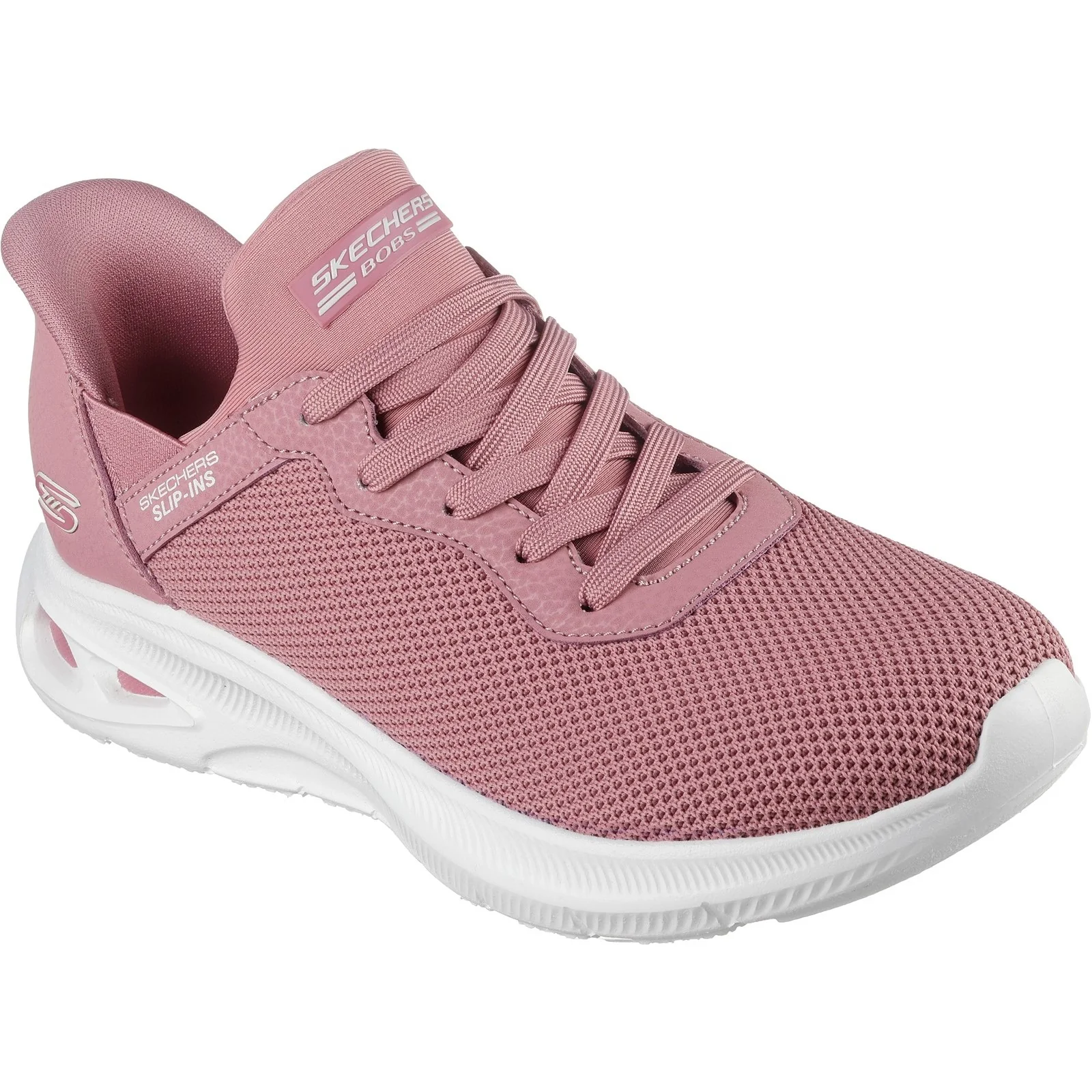 Women's Wide Fit Skechers 117509 Bobs Unity Trainers - Image 13