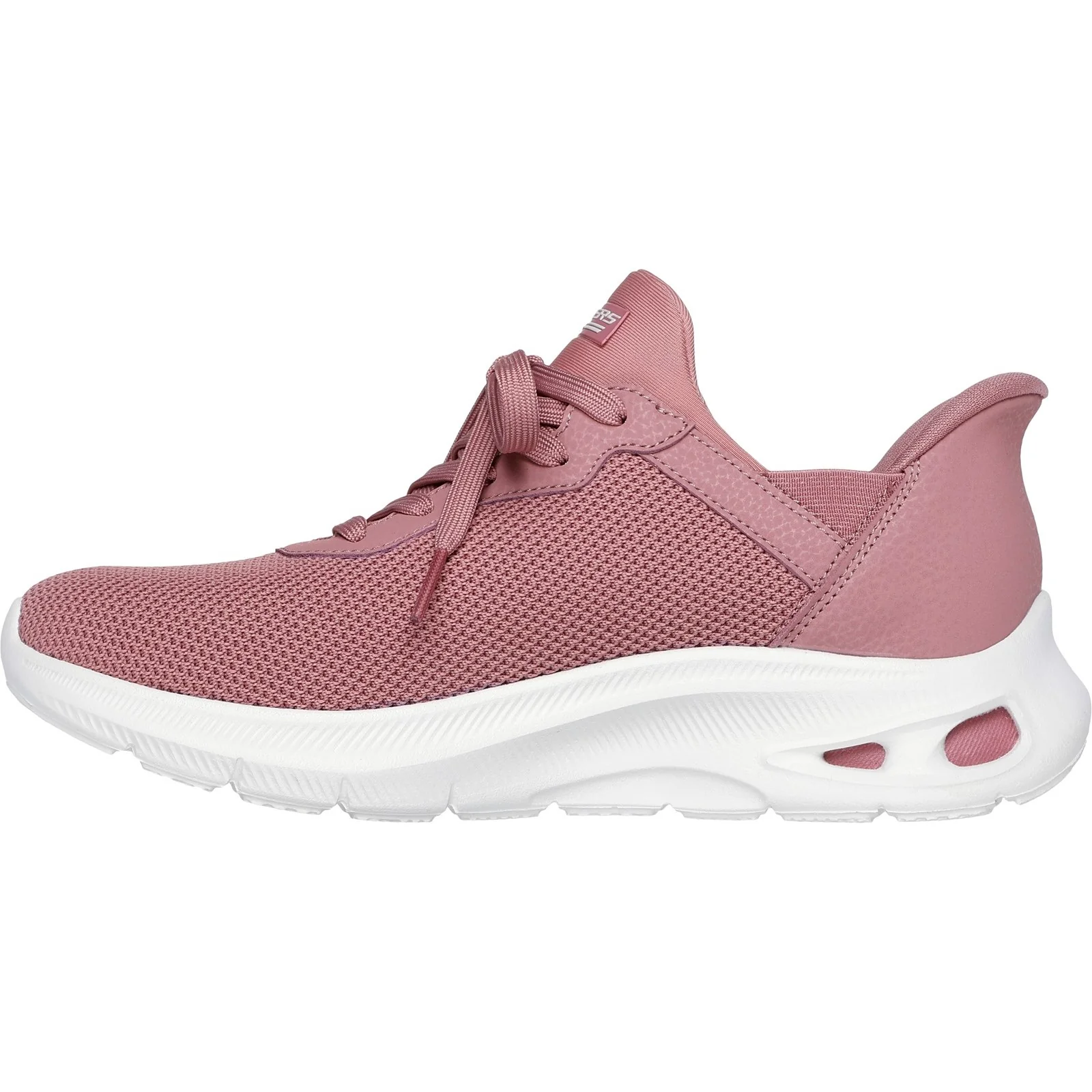 Women's Wide Fit Skechers 117509 Bobs Unity Trainers - Image 14