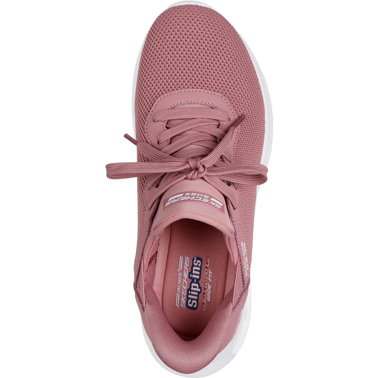 Women's Wide Fit Skechers 117509 Bobs Unity Trainers - Image 15