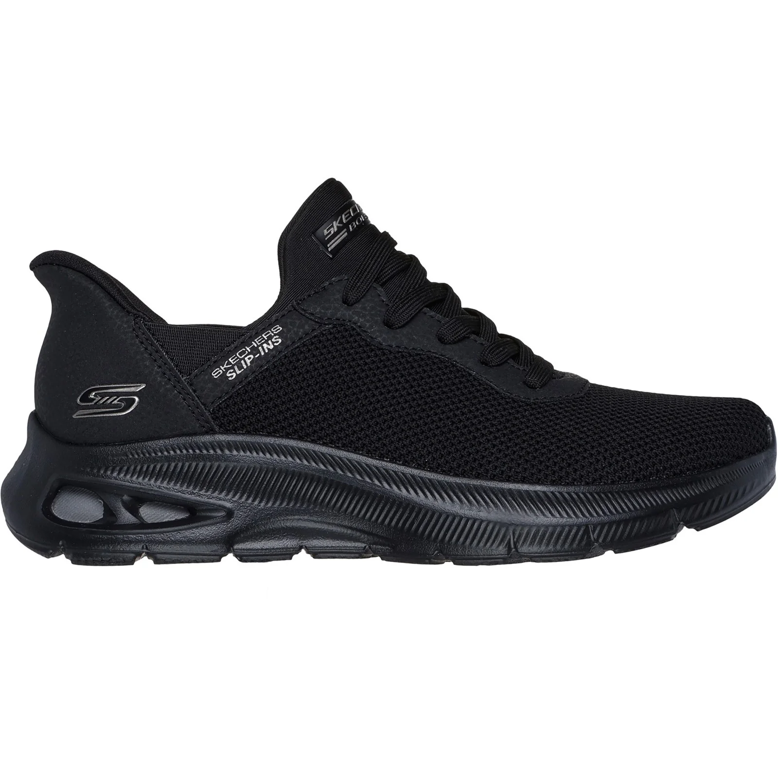Women's Wide Fit Skechers 117509 Bobs Unity Trainers - Image 2