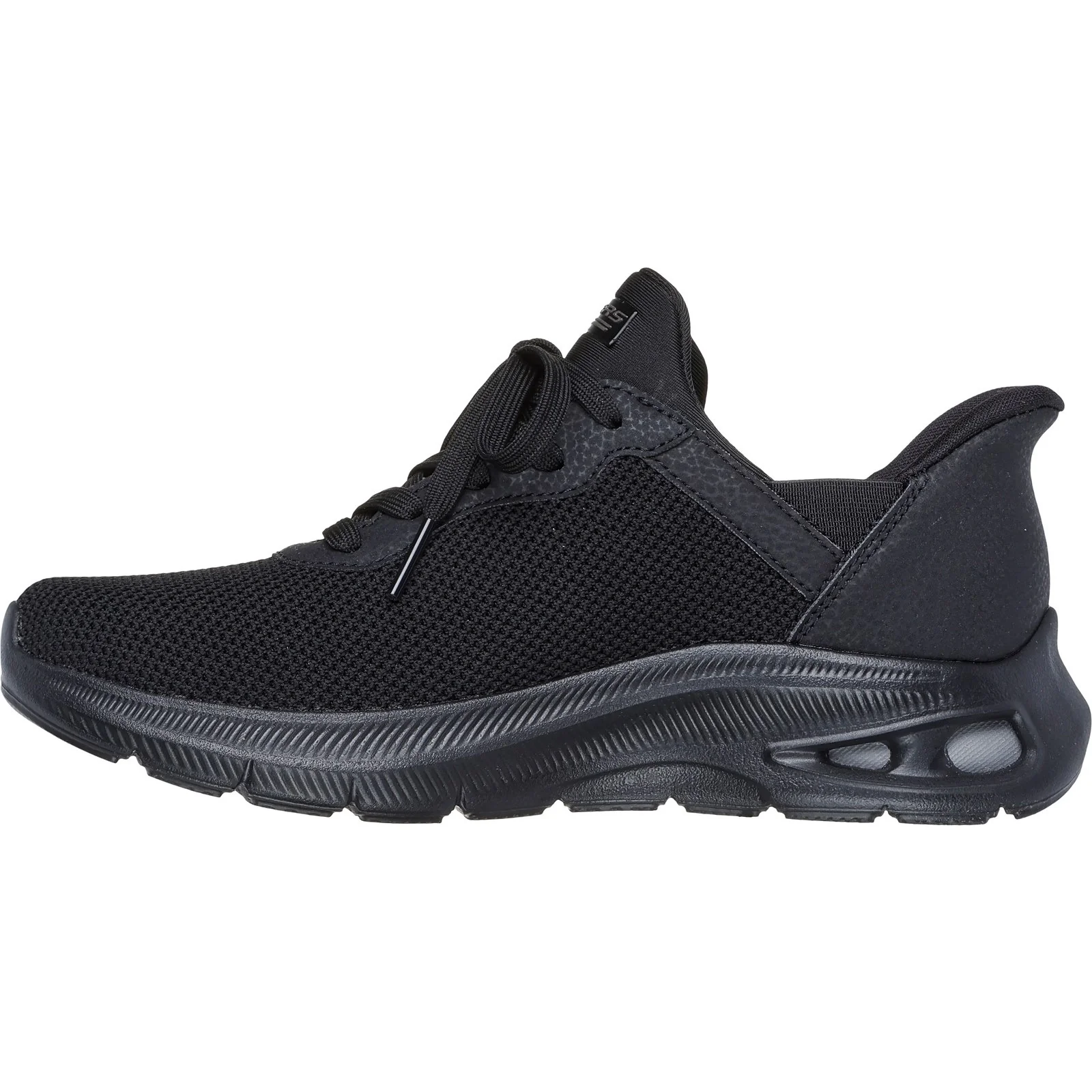 Women's Wide Fit Skechers 117509 Bobs Unity Trainers - Image 3