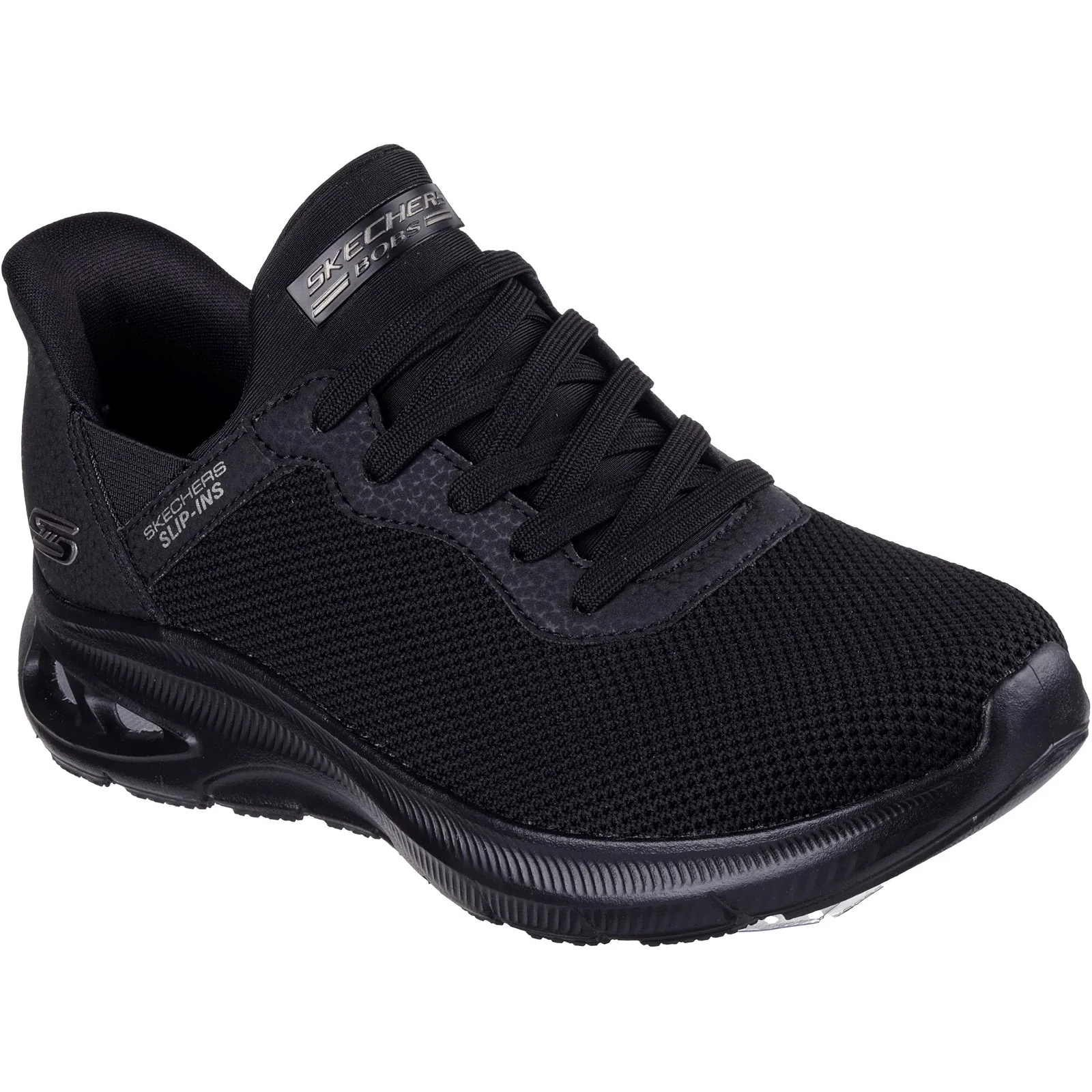 Women's Wide Fit Skechers 117509 Bobs Unity Trainers - Image 4