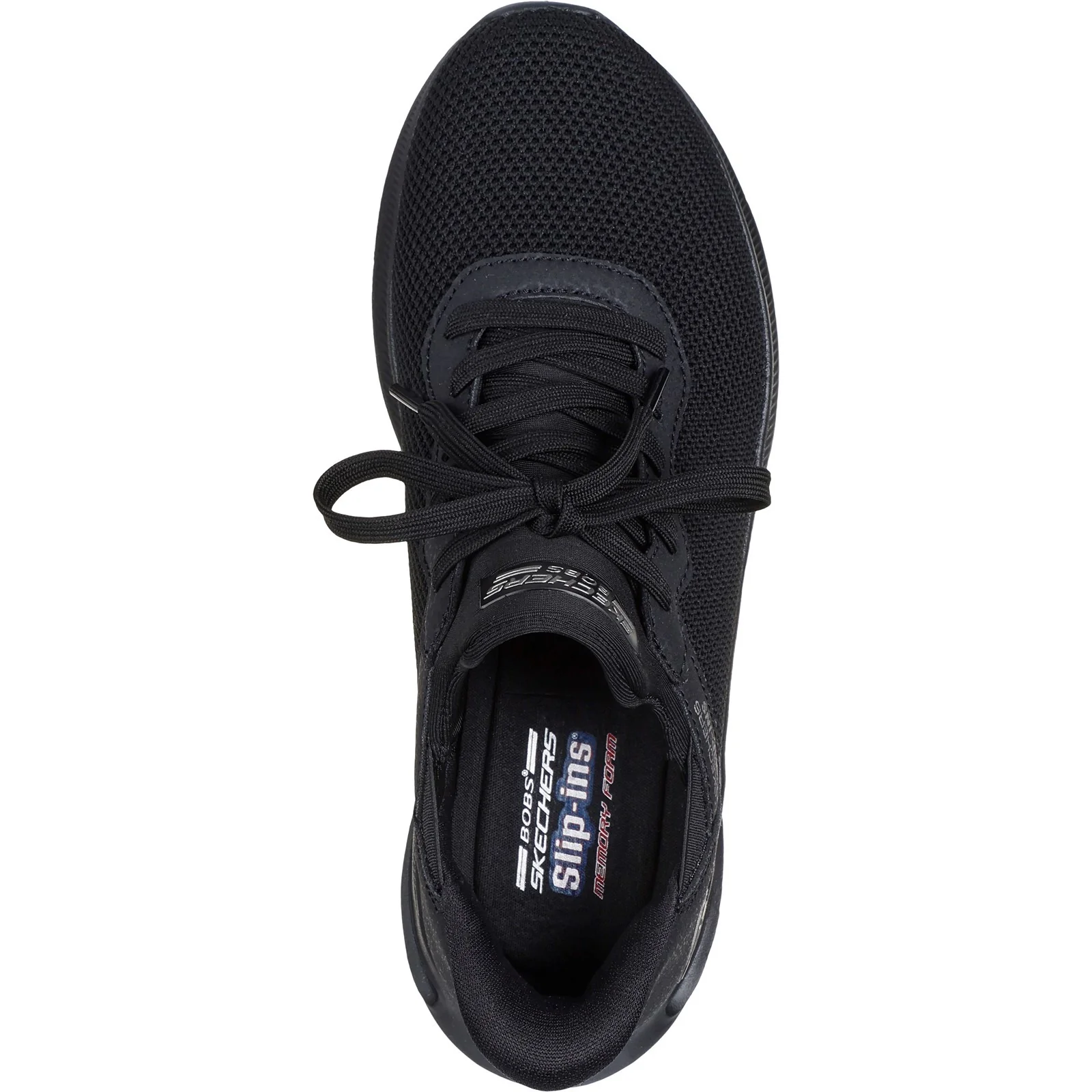 Women's Wide Fit Skechers 117509 Bobs Unity Trainers - Image 5