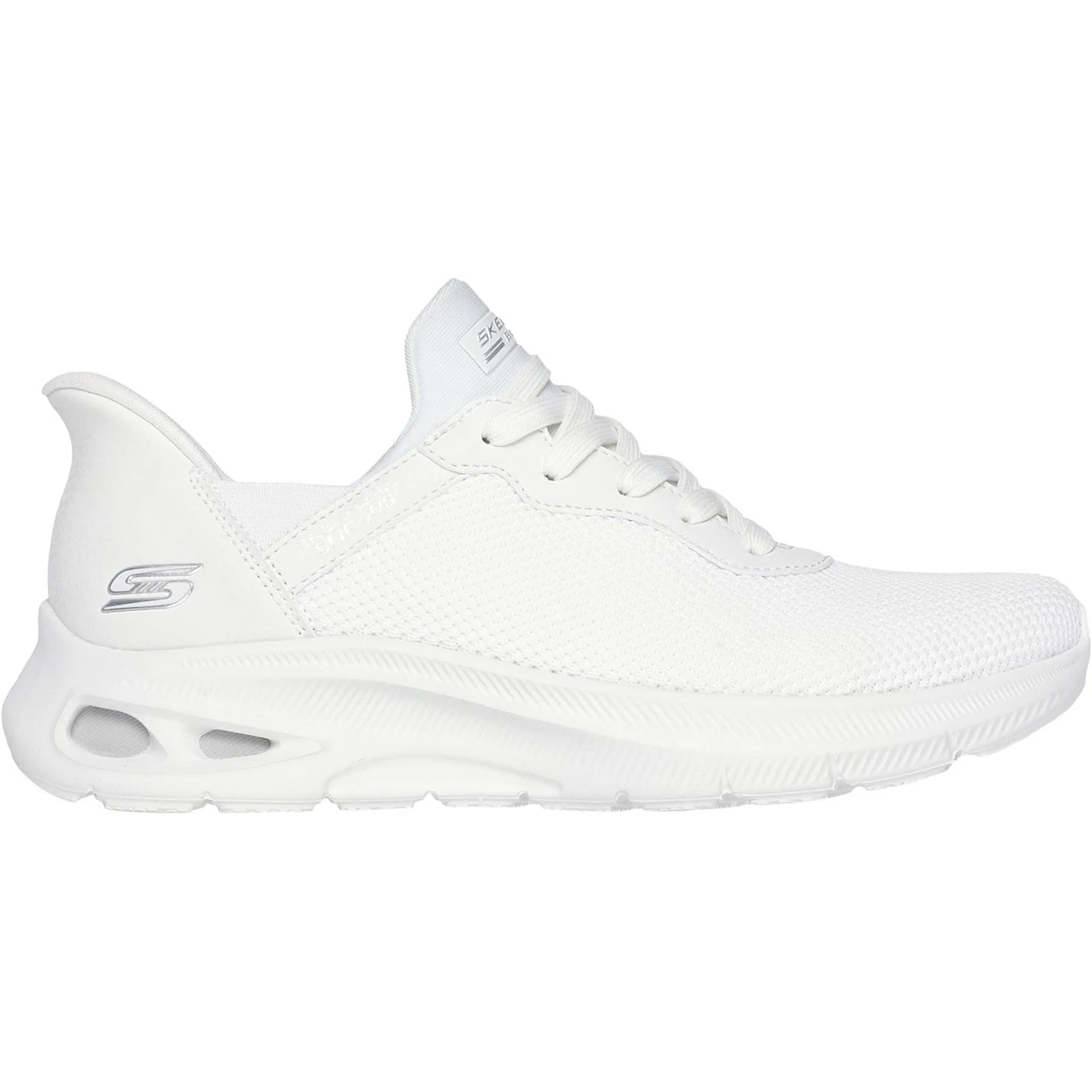 Women's Wide Fit Skechers 117509 Bobs Unity Trainers - Image 7