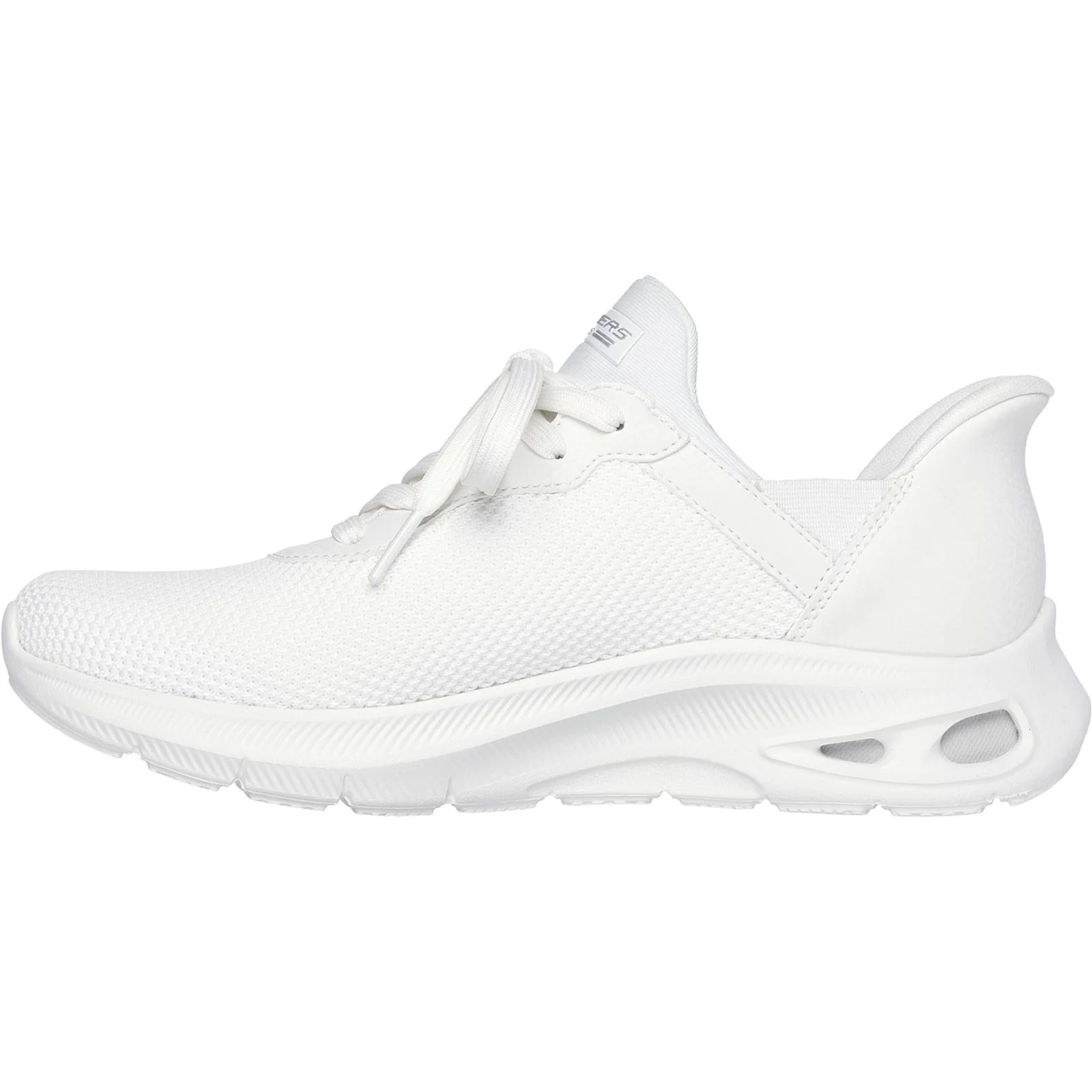 Women's Wide Fit Skechers 117509 Bobs Unity Trainers - Image 8