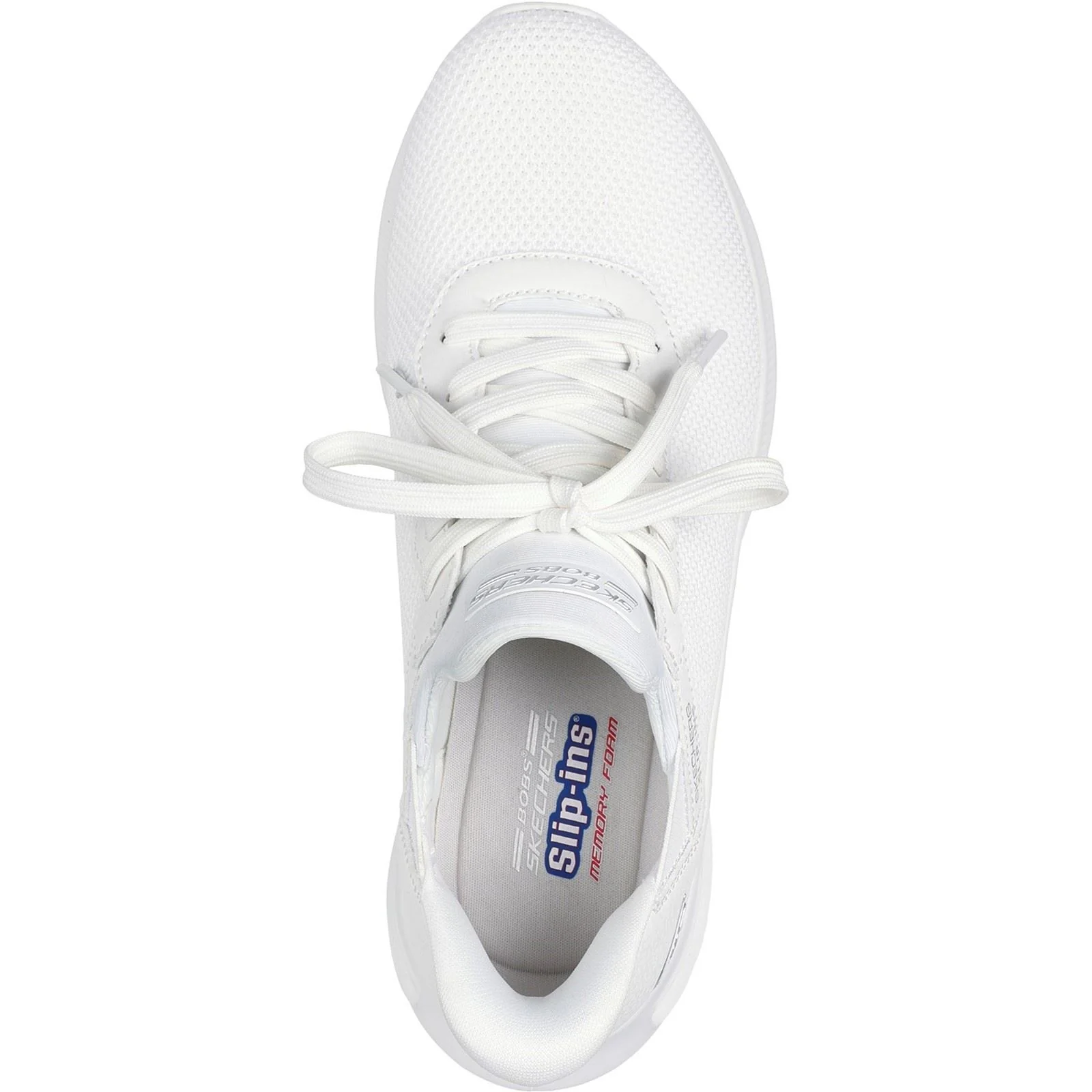 Women's Wide Fit Skechers 117509 Bobs Unity Trainers - Image 9