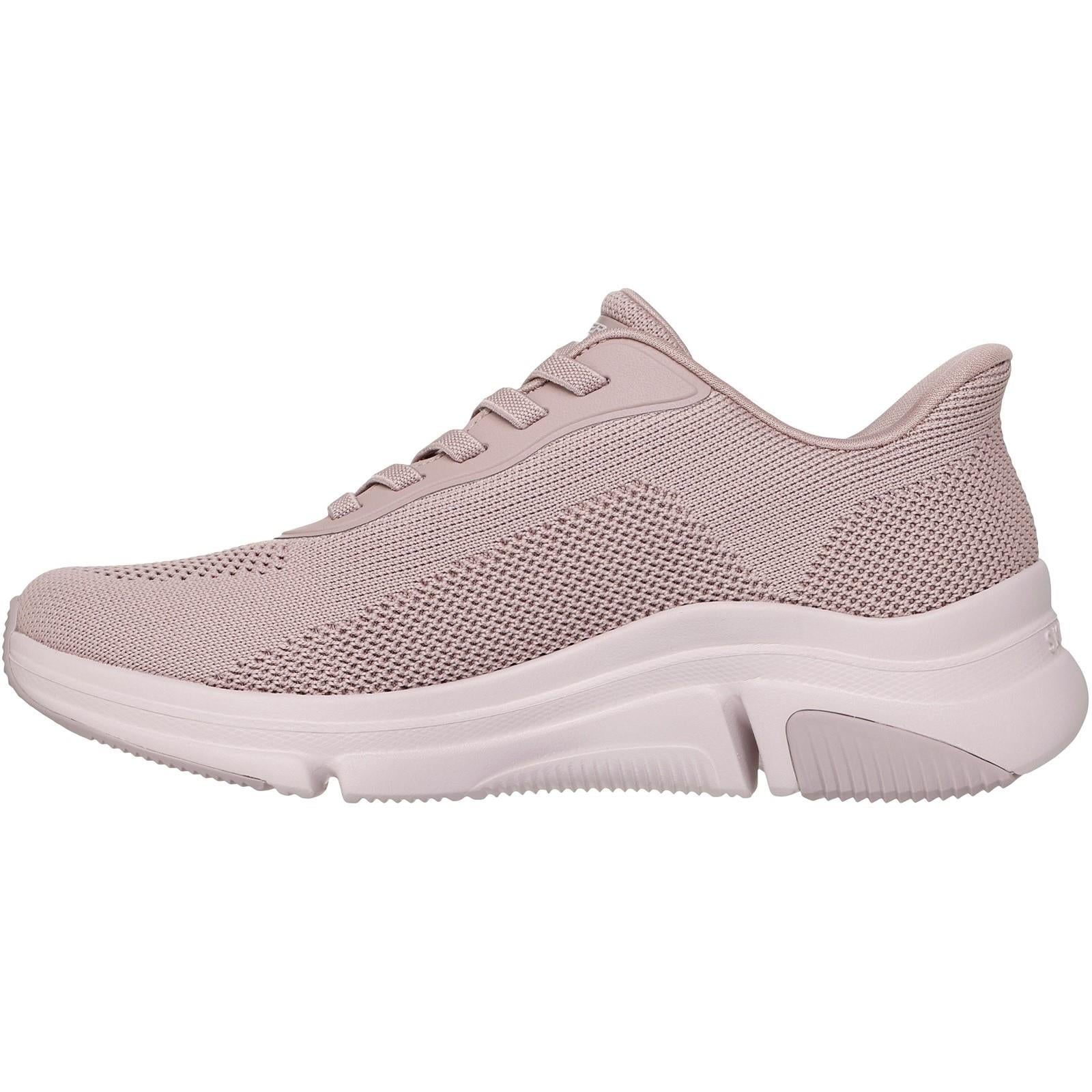 Women's Wide Fit Skechers 117587 Slip-ins Bobs Sport Sparrow Flex Trainers - Image 4