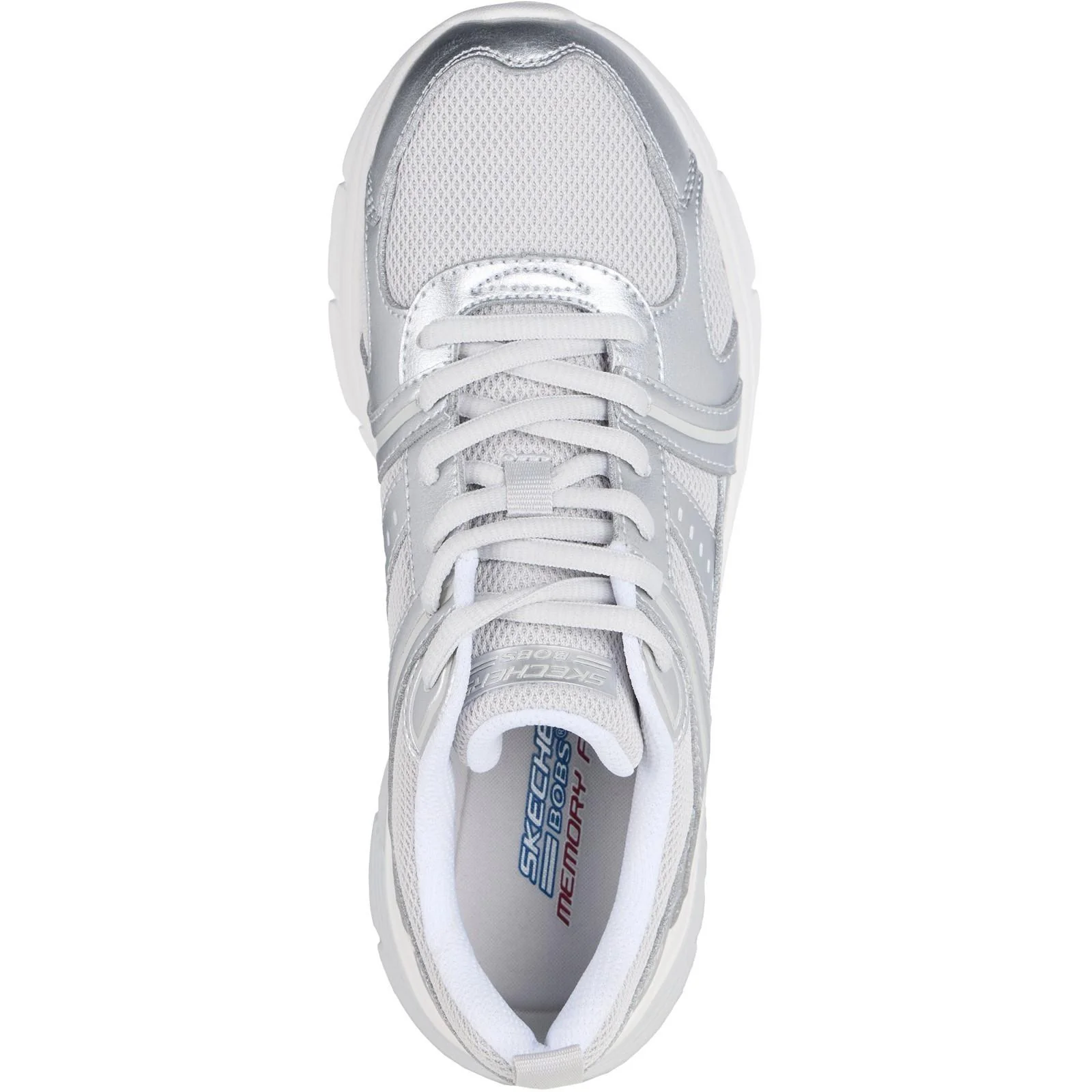 Women's Wide Fit Skechers 117770 Bobs Vamos Trainers - Image 10