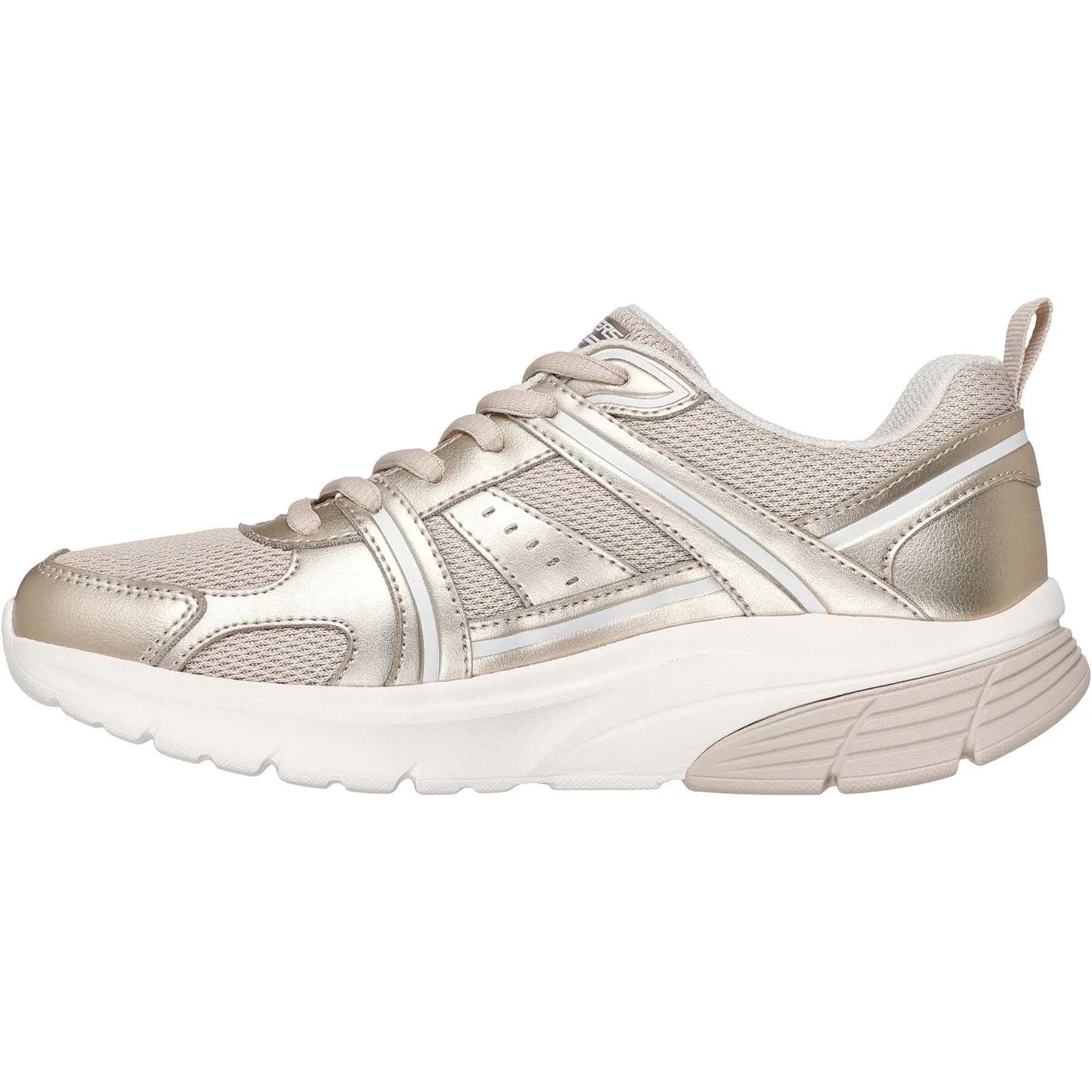 Women's Wide Fit Skechers 117770 Bobs Vamos Trainers - Image 4