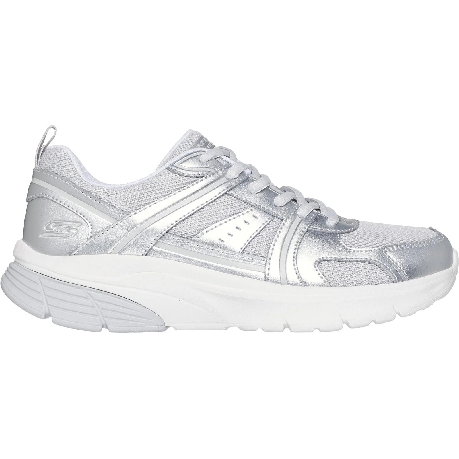 Women's Wide Fit Skechers 117770 Bobs Vamos Trainers - Image 7
