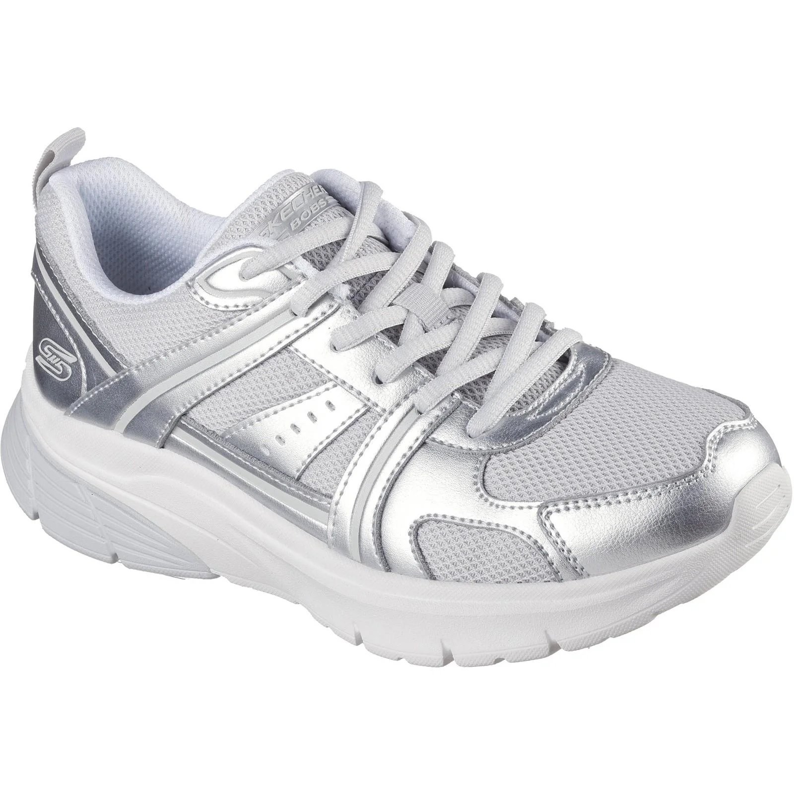 Women's Wide Fit Skechers 117770 Bobs Vamos Trainers - Image 8