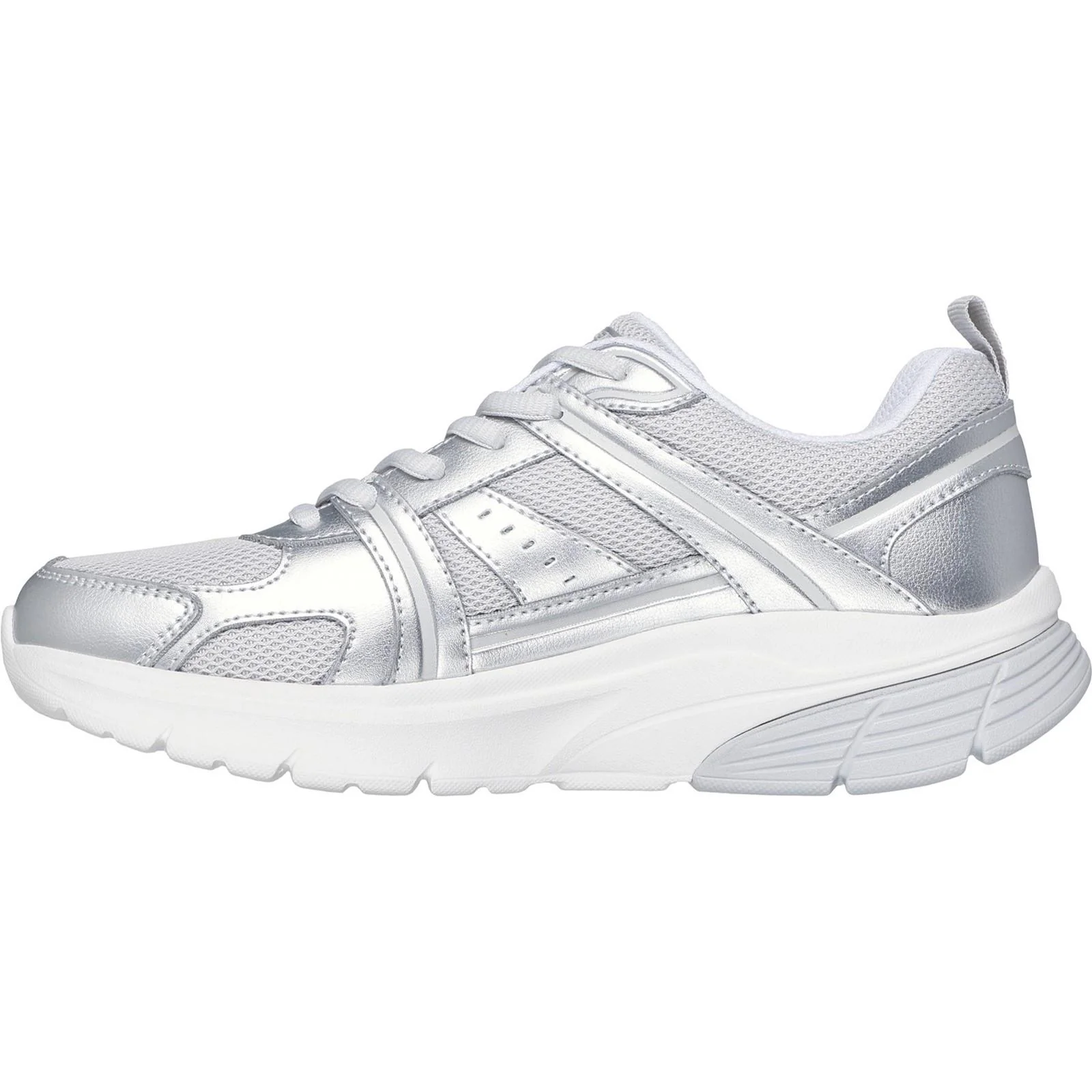 Women's Wide Fit Skechers 117770 Bobs Vamos Trainers - Image 9