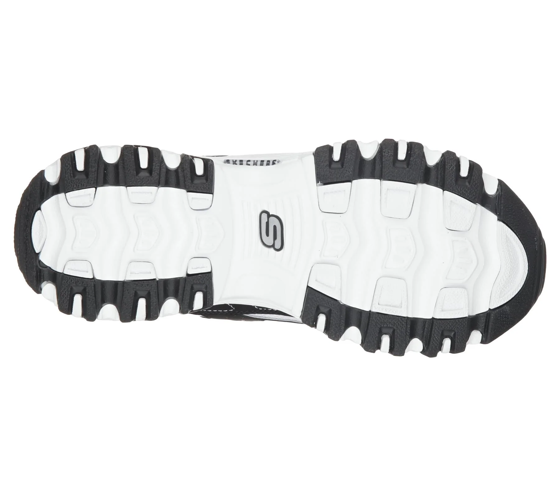 Women's Wide Fit Skechers 11930 D'Lites Biggest Fan Trainers - Image 6