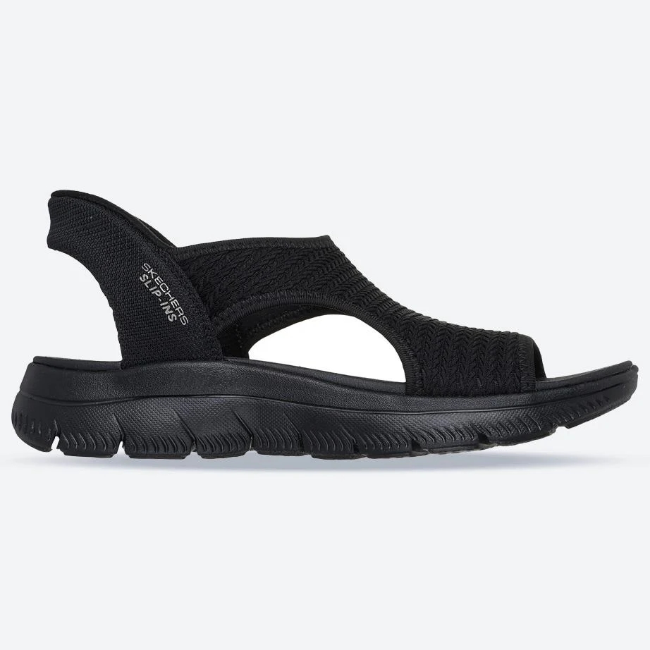 Women's Wide Fit Skechers 119519 Slip-ins Summits Sweetly Evolved Sandals