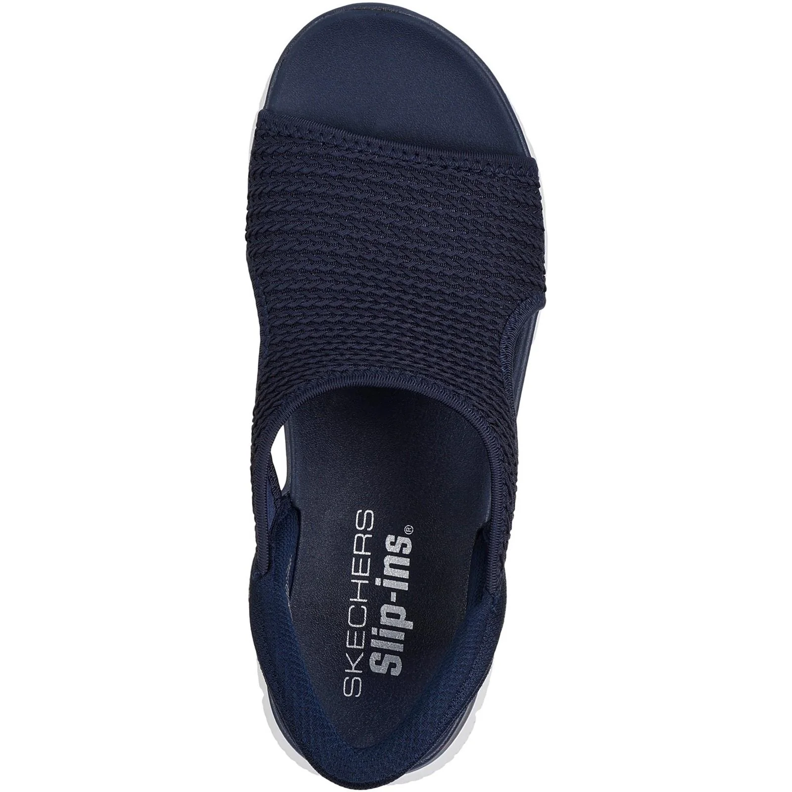 Women's Wide Fit Skechers 119519 Slip-ins Summits Sweetly Evolved Sandals - Image 10