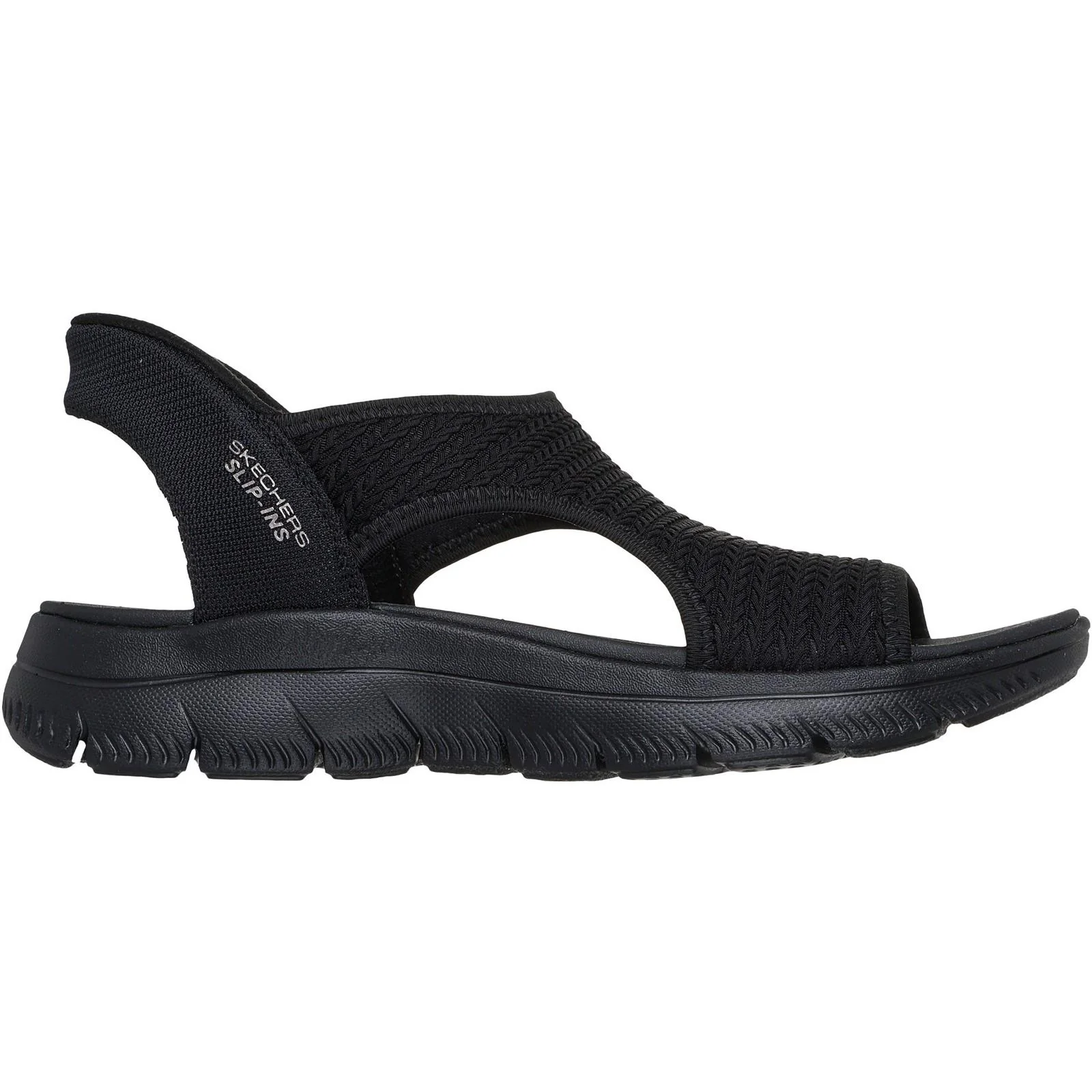 Women's Wide Fit Skechers 119519 Slip-ins Summits Sweetly Evolved Sandals - Image 2