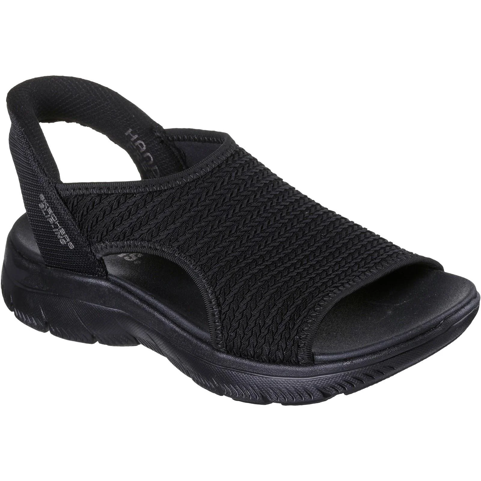 Women's Wide Fit Skechers 119519 Slip-ins Summits Sweetly Evolved Sandals - Image 3
