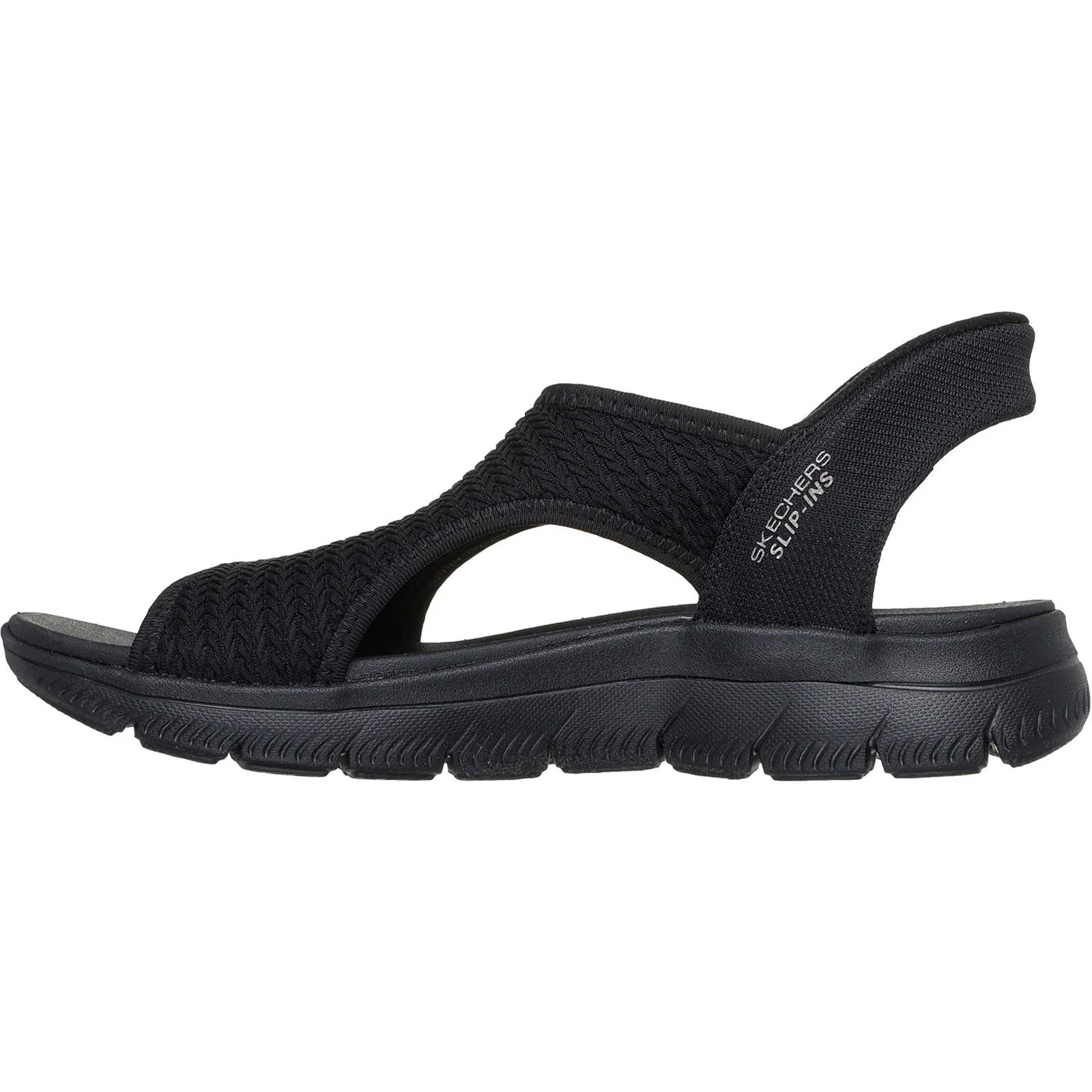 Women's Wide Fit Skechers 119519 Slip-ins Summits Sweetly Evolved Sandals - Image 4