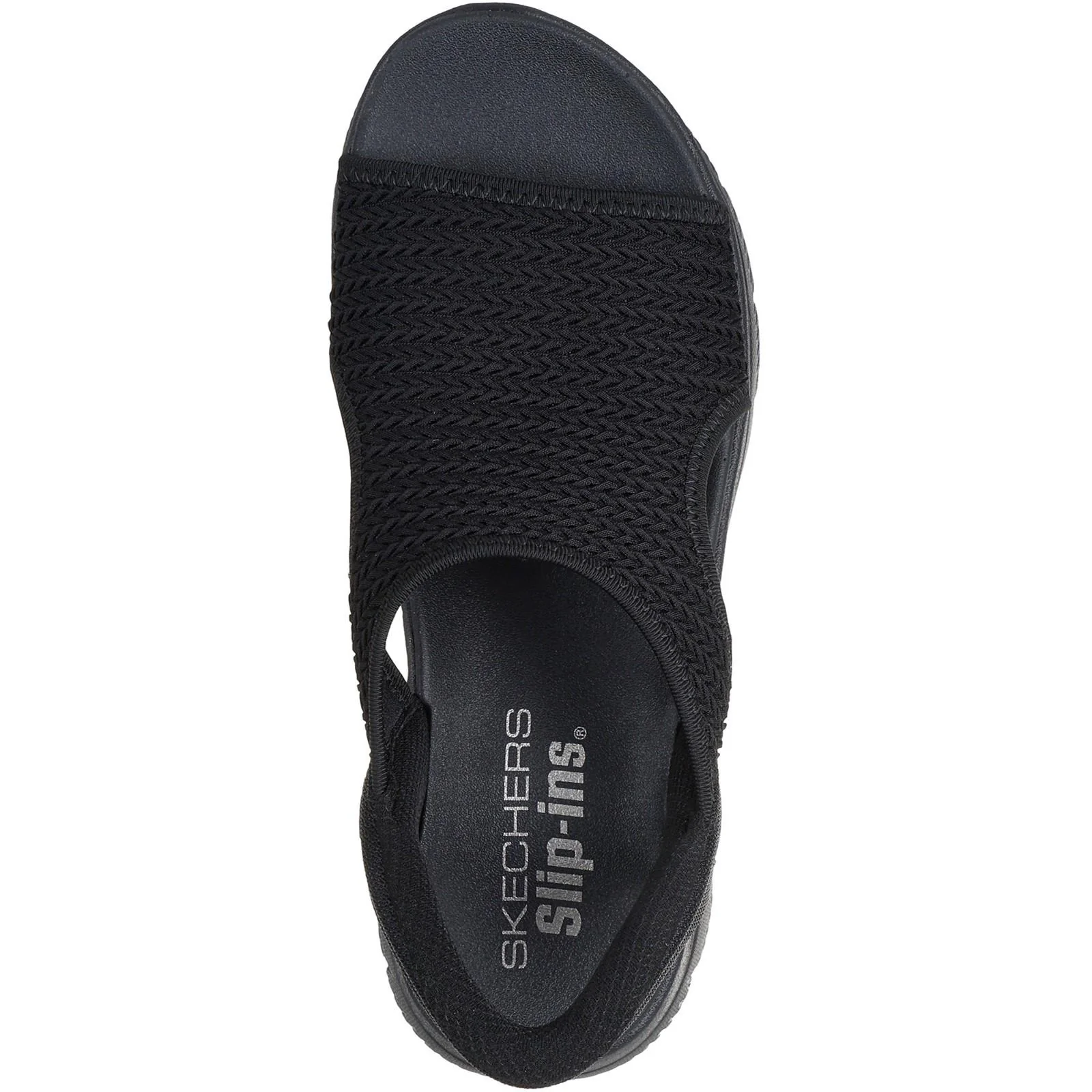 Women's Wide Fit Skechers 119519 Slip-ins Summits Sweetly Evolved Sandals - Image 5