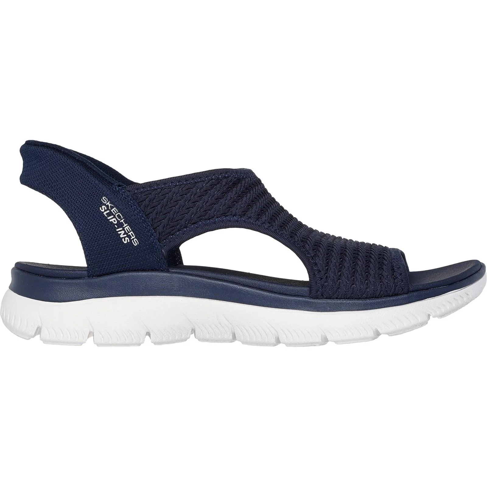 Women's Wide Fit Skechers 119519 Slip-ins Summits Sweetly Evolved Sandals - Image 7